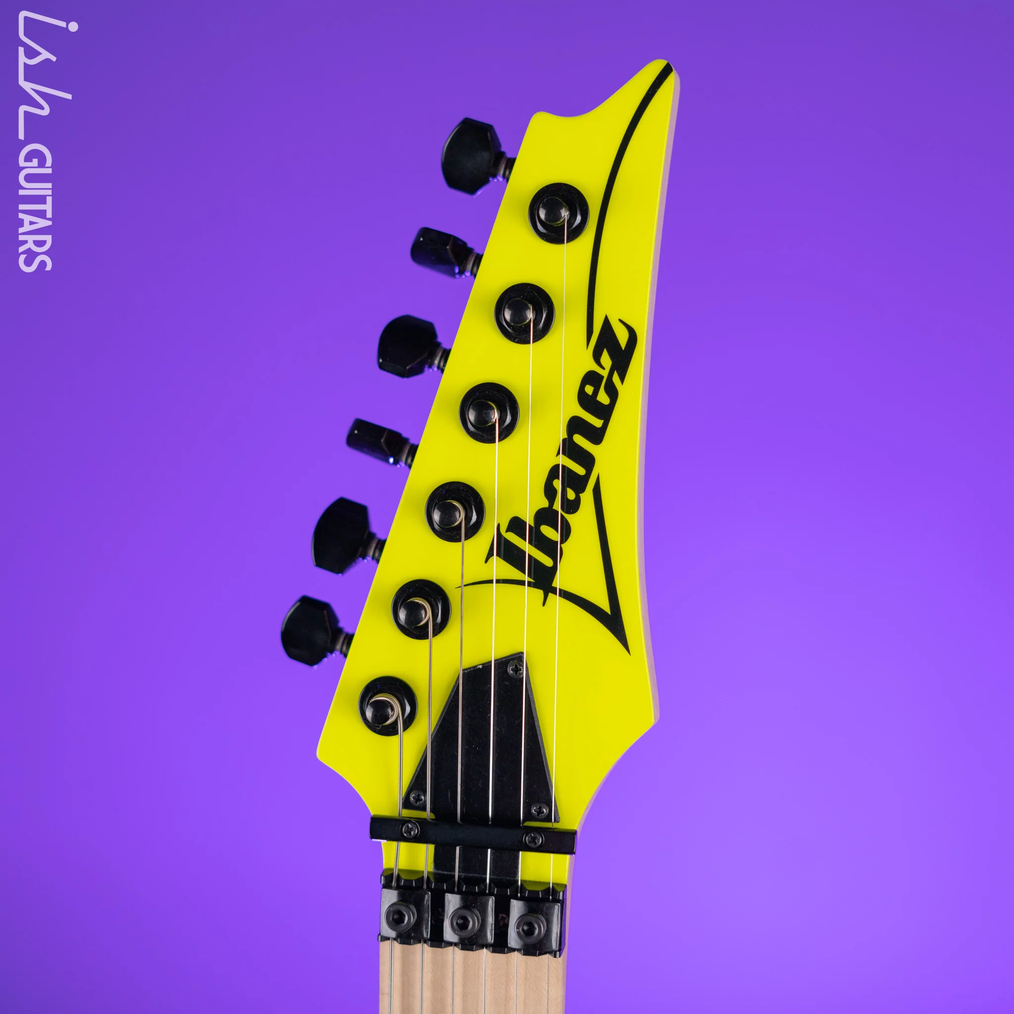 Ibanez RG550 Genesis Collection Electric Guitar Desert Yellow - Image 5