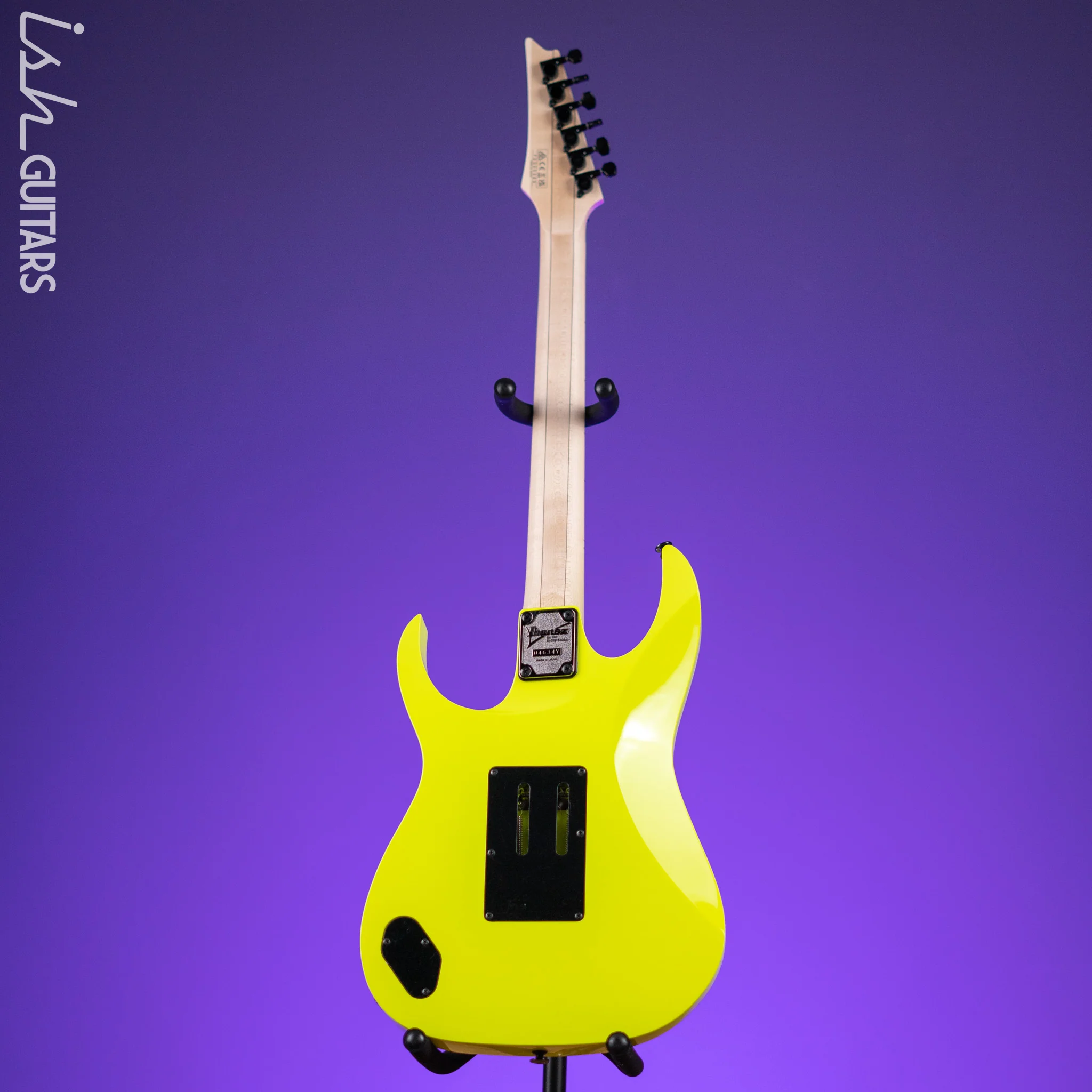Ibanez RG550 Genesis Collection Electric Guitar Desert Yellow - Image 6