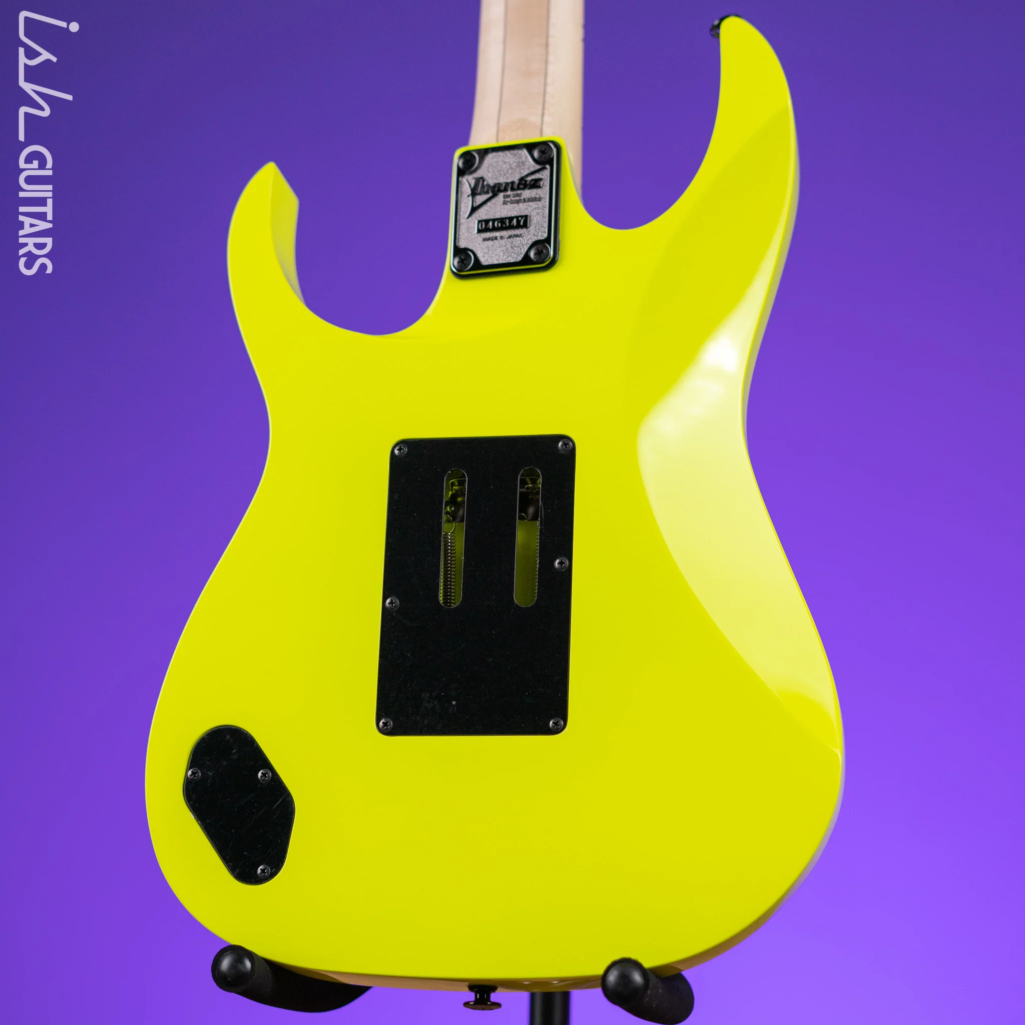 Ibanez RG550 Genesis Collection Electric Guitar Desert Yellow - Image 7