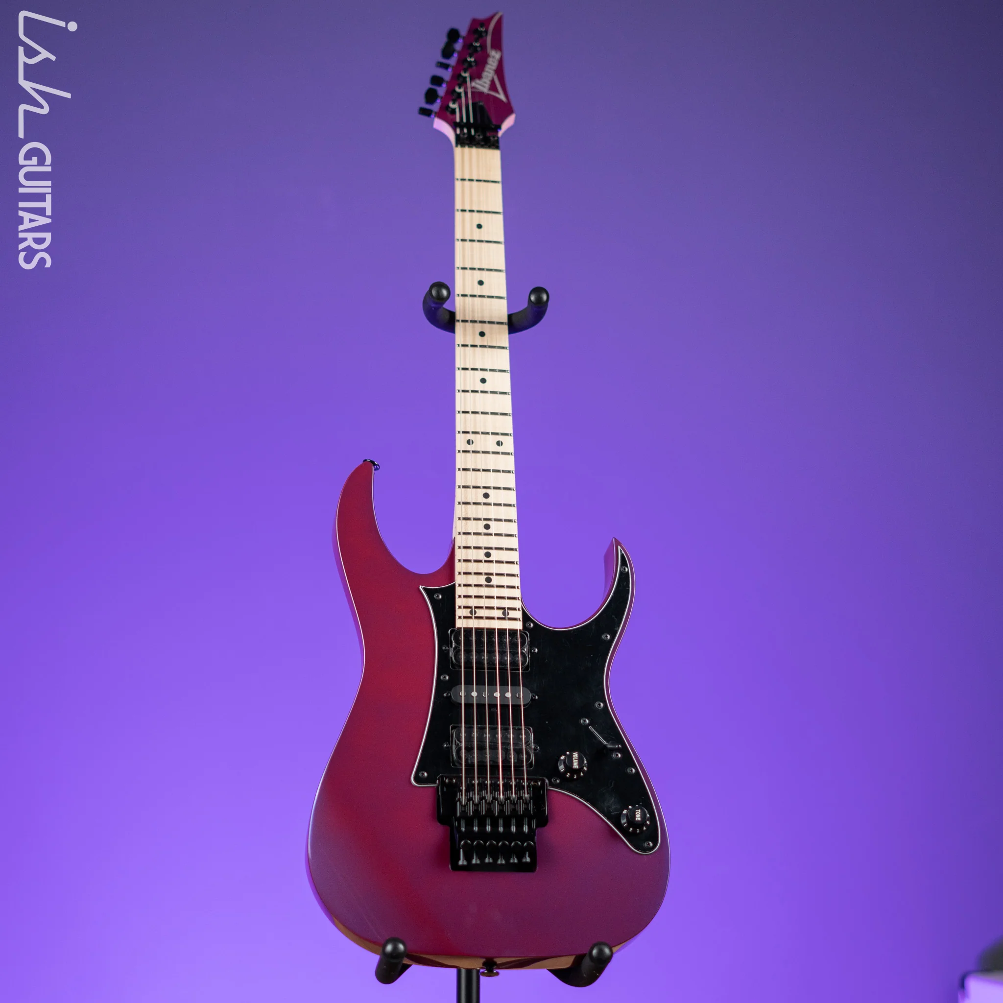 Ibanez RG550 Genesis Collection Electric Guitar Purple Neon - Image 2