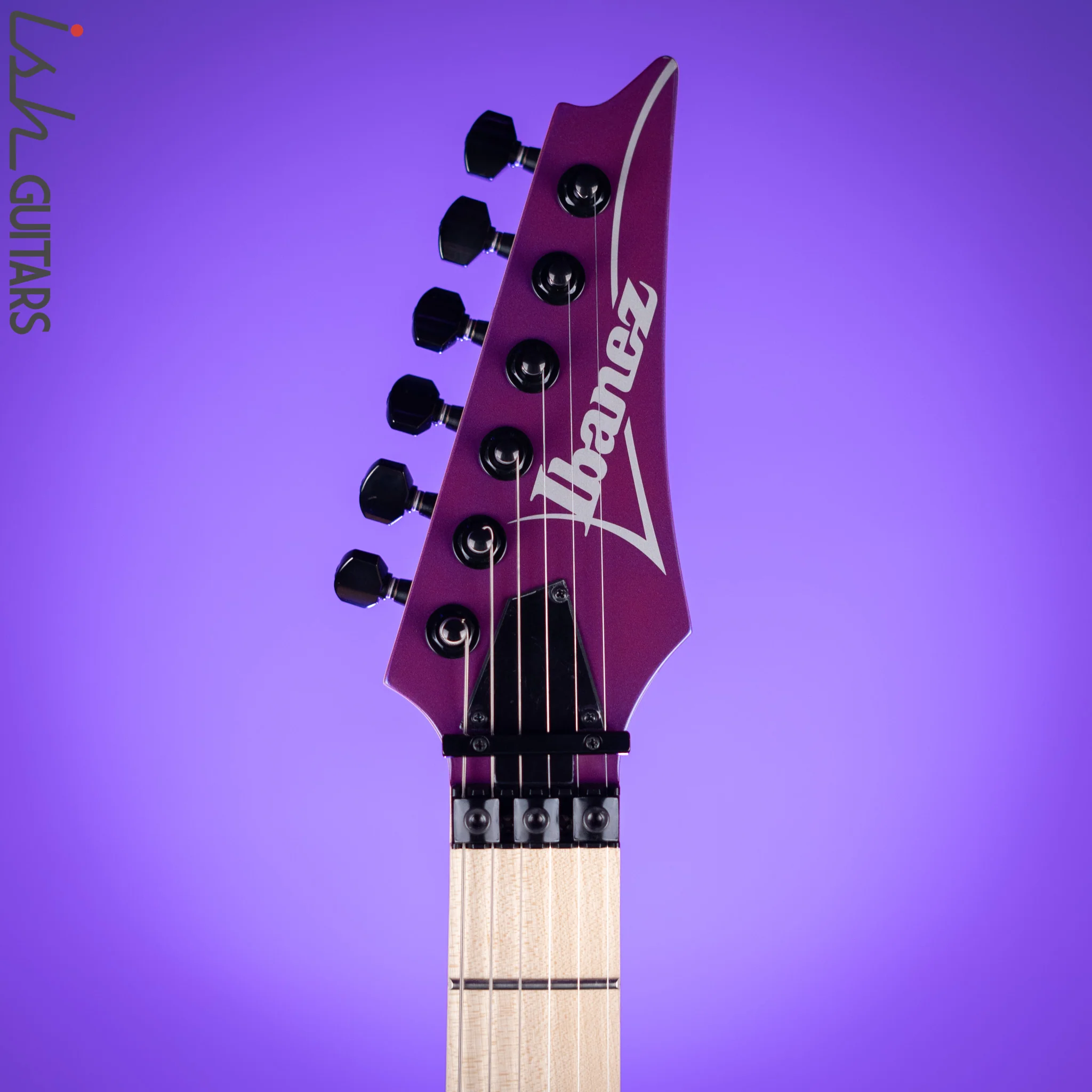 Ibanez RG550 Genesis Collection Electric Guitar Purple Neon - Image 5