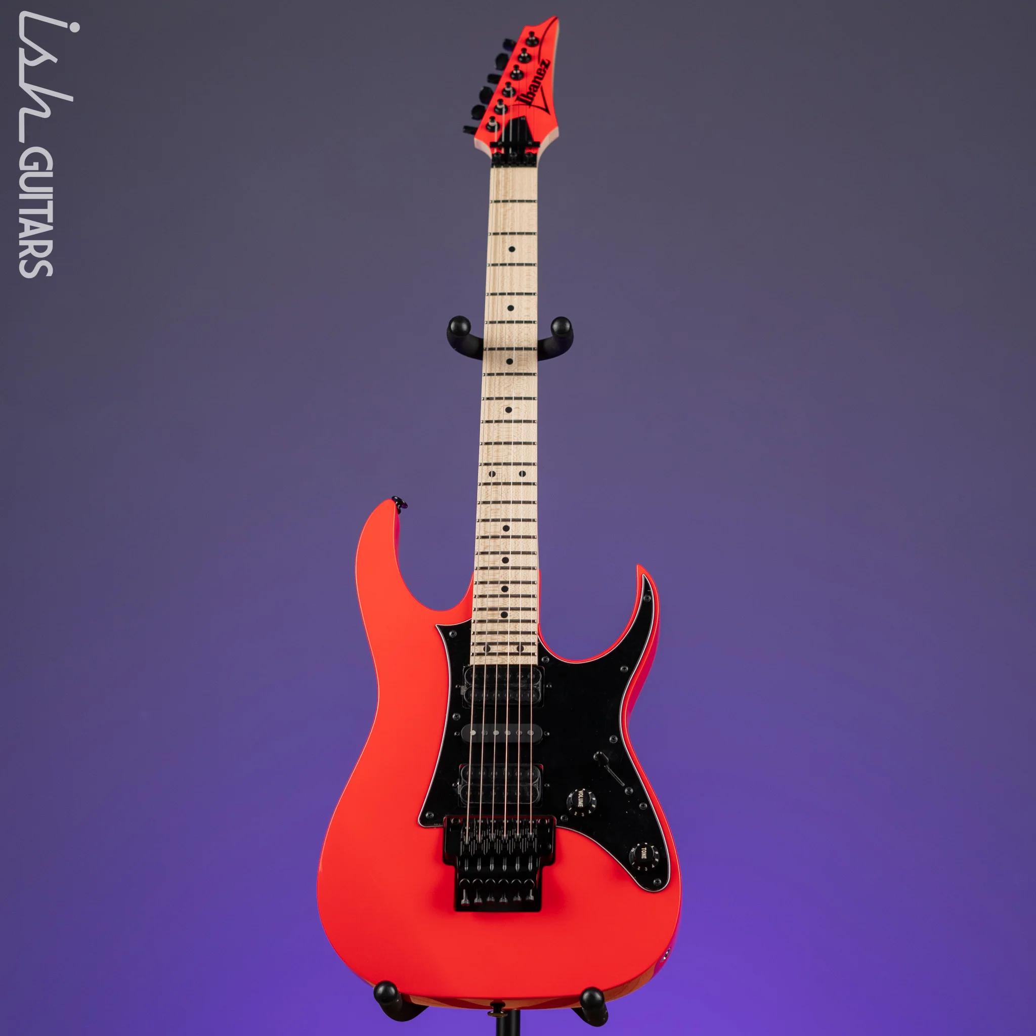 Ibanez RG550 Genesis Collection Electric Guitar Road Flare Red - Image 2