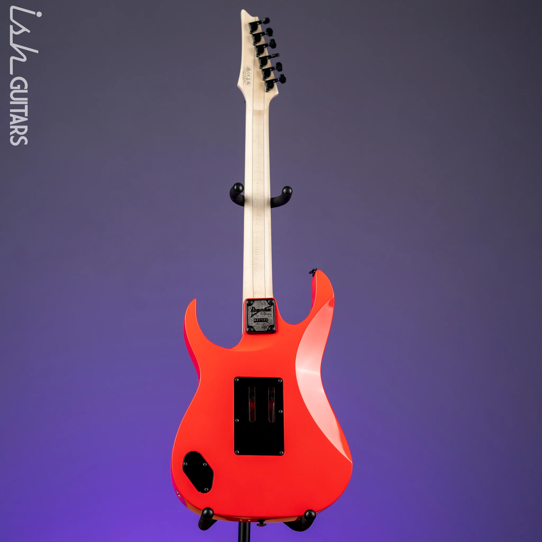 Ibanez RG550 Genesis Collection Electric Guitar Road Flare Red - Image 6