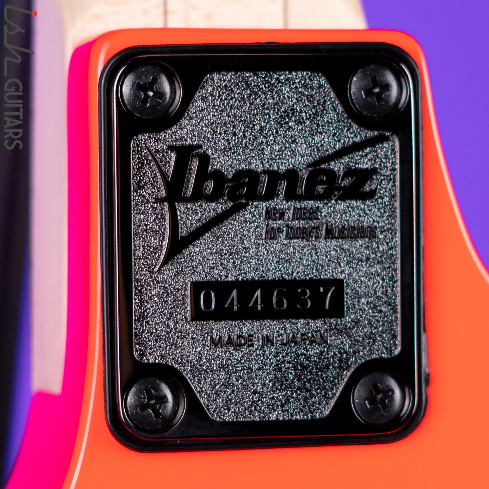 Ibanez RG550 Genesis Collection Electric Guitar Road Flare Red - Image 10