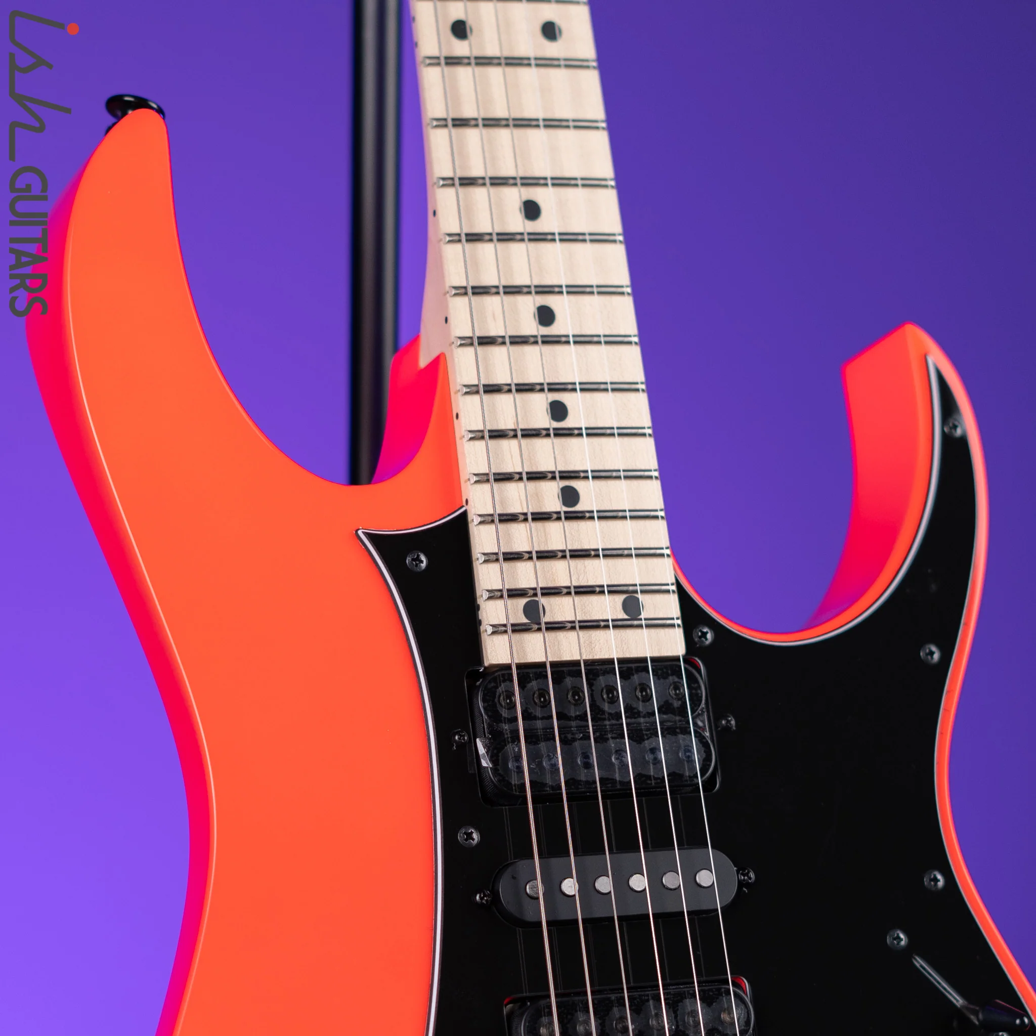 Ibanez RG550 Genesis Collection Electric Guitar Road Flare Red - Image 3