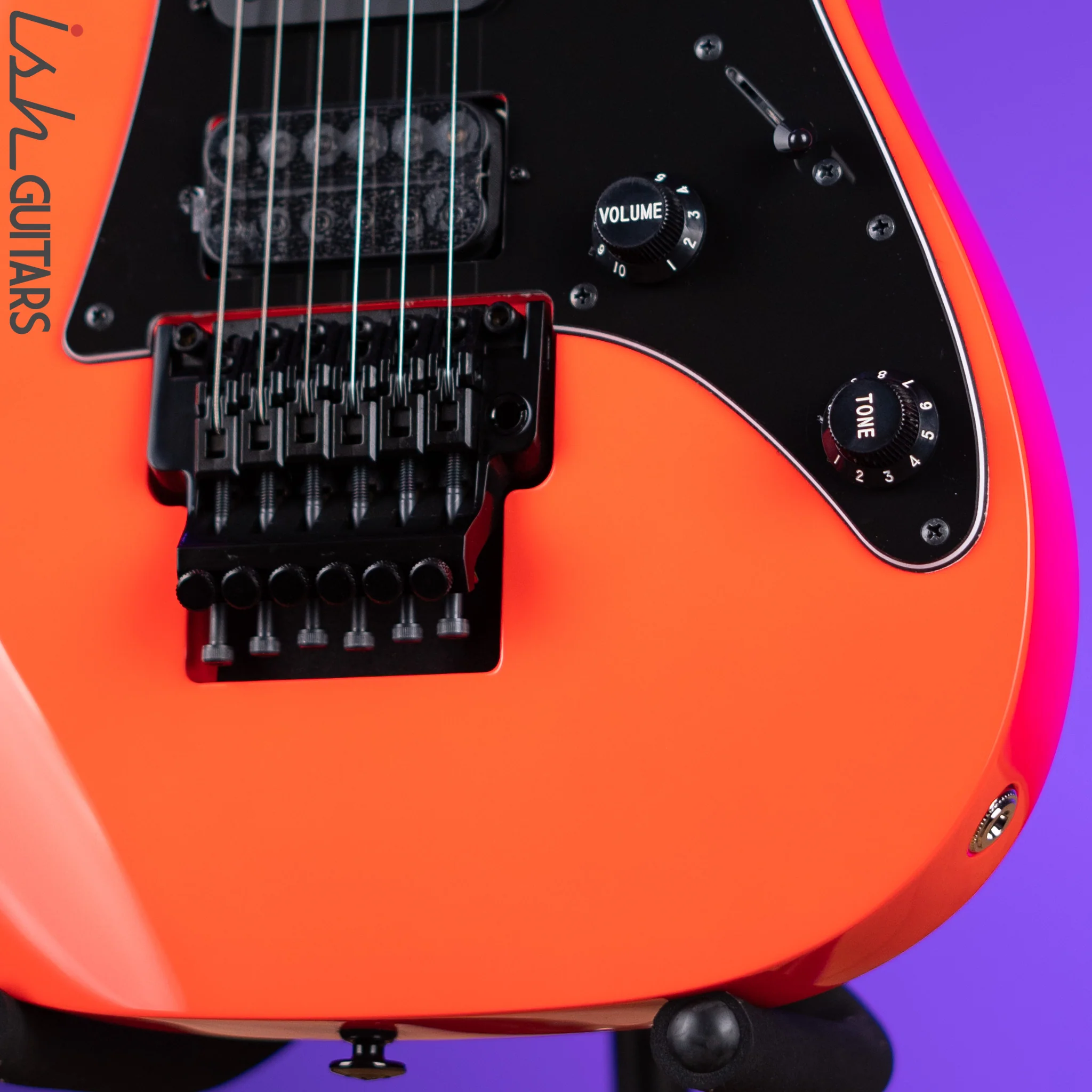Ibanez RG550 Genesis Collection Electric Guitar Road Flare Red - Image 4