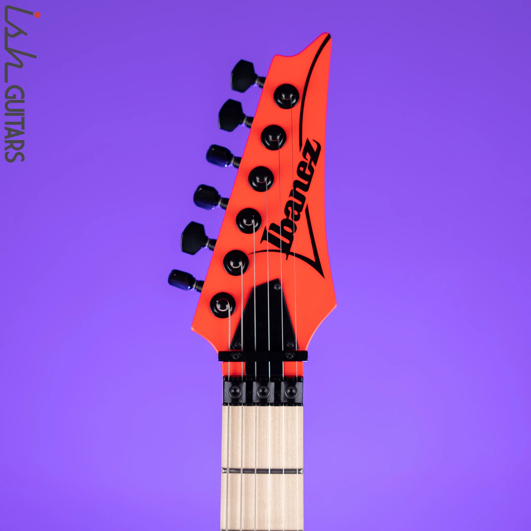 Ibanez RG550 Genesis Collection Electric Guitar Road Flare Red - Image 5