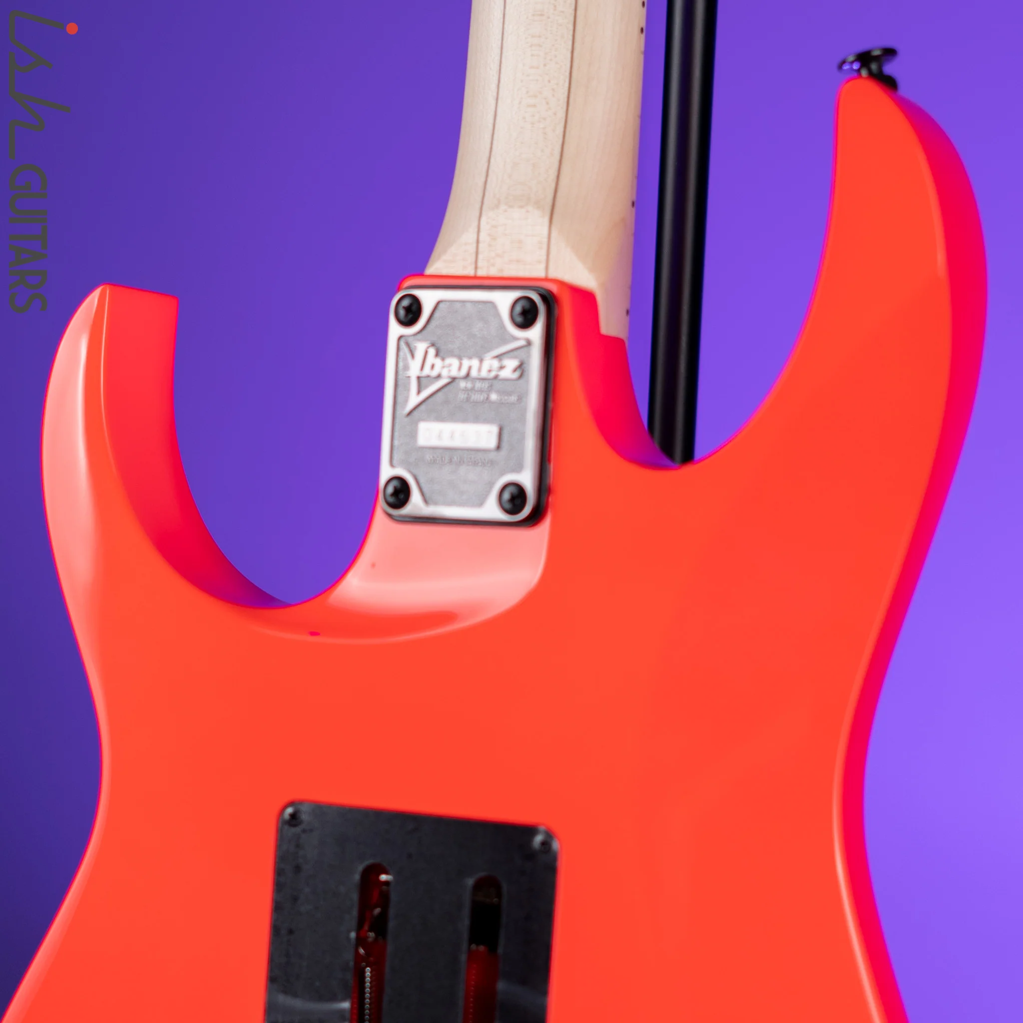 Ibanez RG550 Genesis Collection Electric Guitar Road Flare Red - Image 8