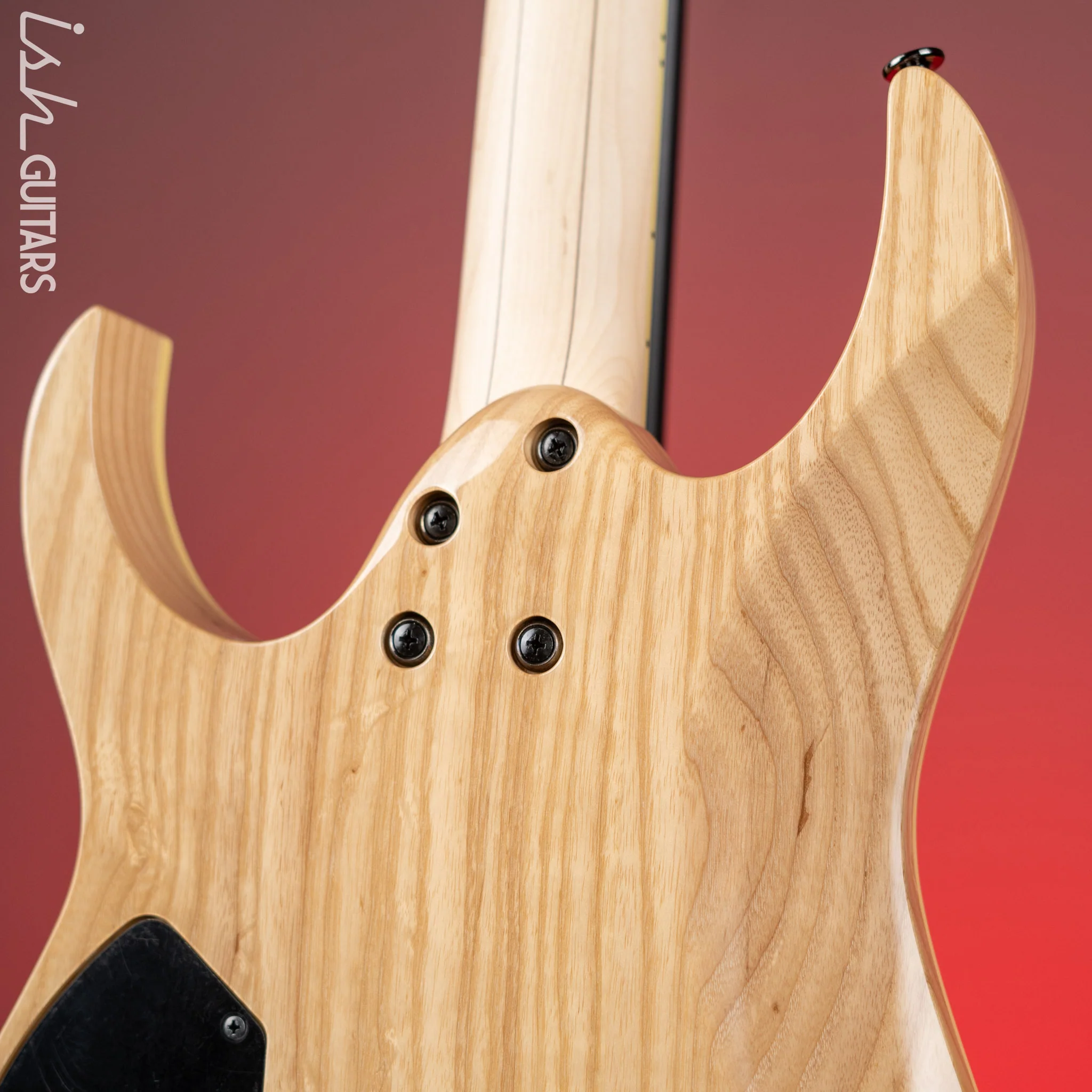 Ibanez RG652AHMFX Prestige Electric Guitar Nebula Green Burst - Image 8