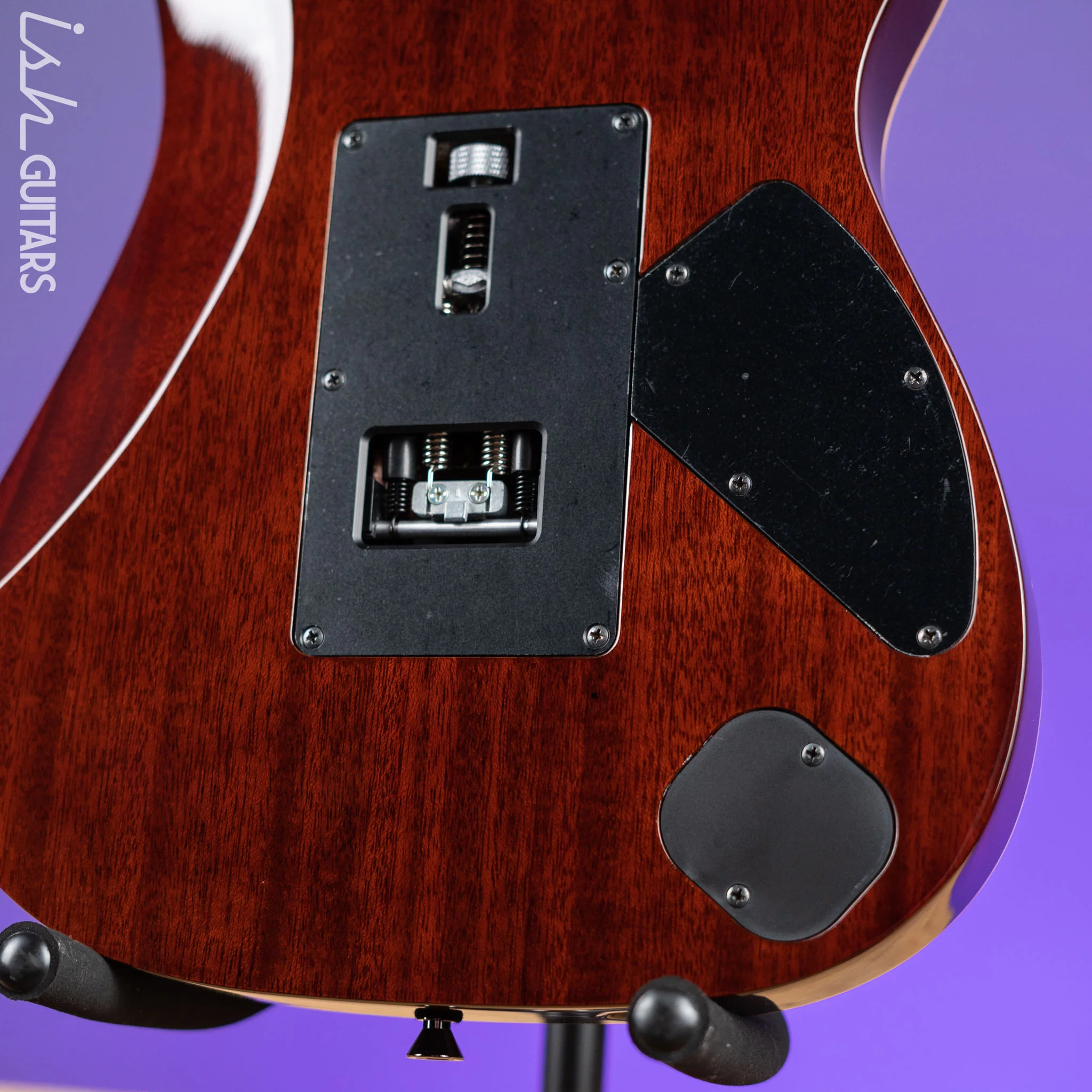 Ibanez RG8570ZL J.Custom Electric Guitar Left Handed Brownish Sphalerite - Image 10