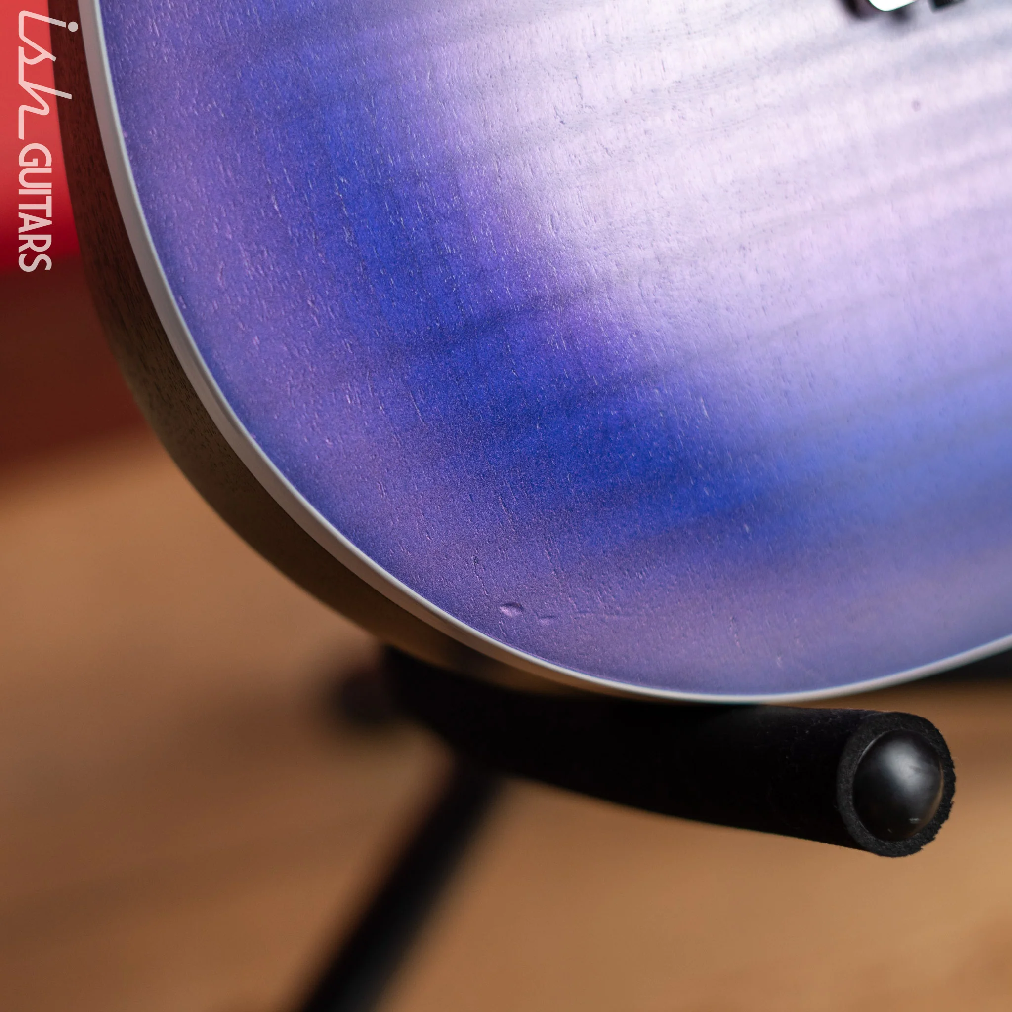 Ibanez RGA61AL Indigo Aurora Burst Flat - Image 16