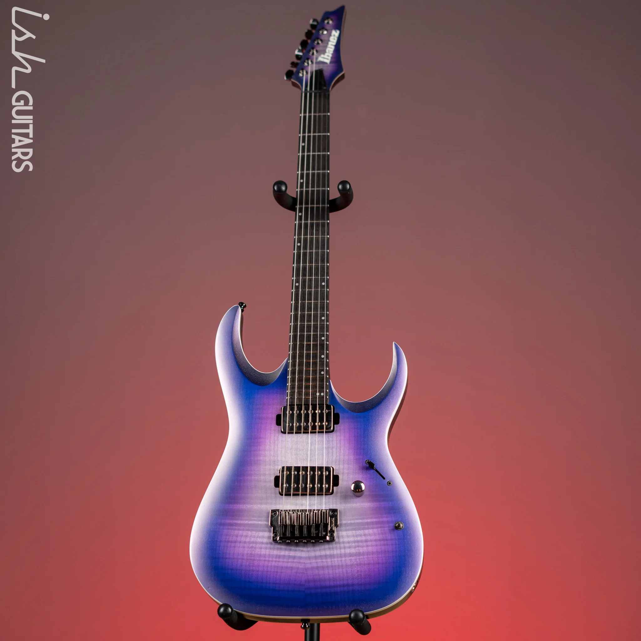 Ibanez RGA61AL Indigo Aurora Burst Flat - Image 3