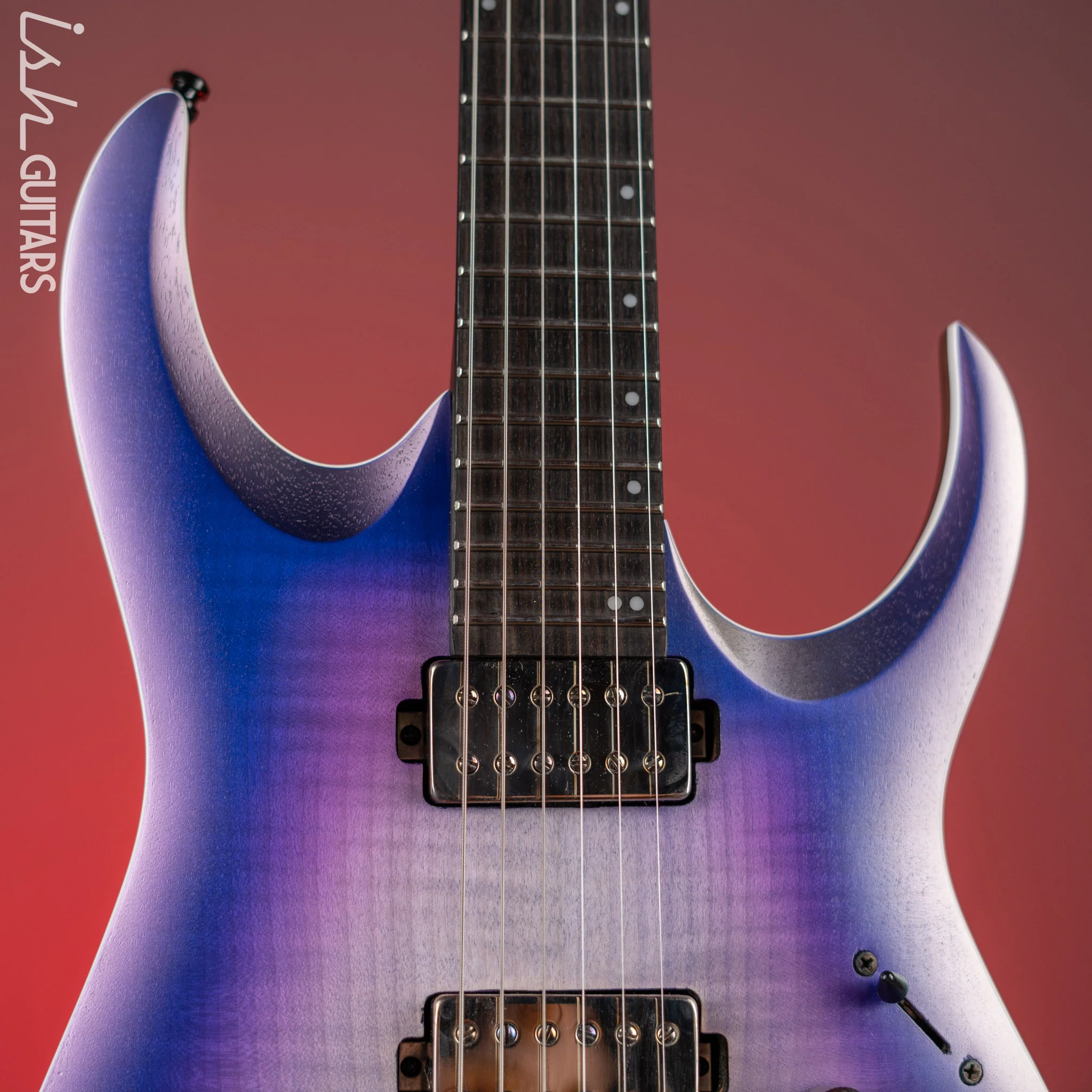 Ibanez RGA61AL Indigo Aurora Burst Flat - Image 4