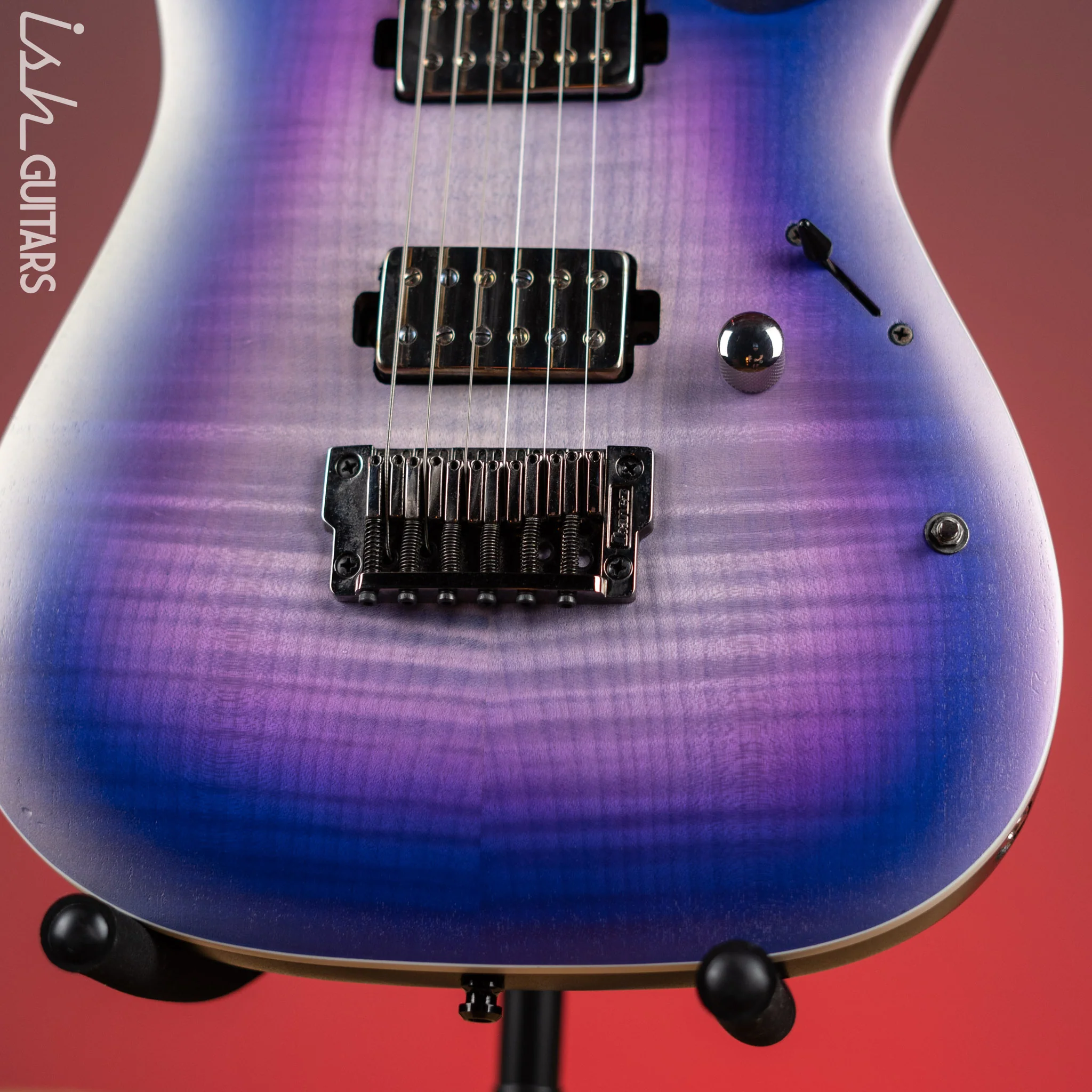 Ibanez RGA61AL Indigo Aurora Burst Flat - Image 5