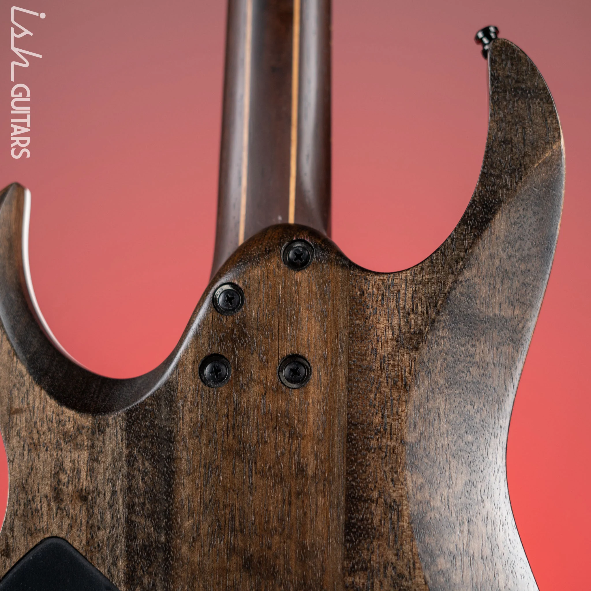 Ibanez RGA61AL Indigo Aurora Burst Flat - Image 9