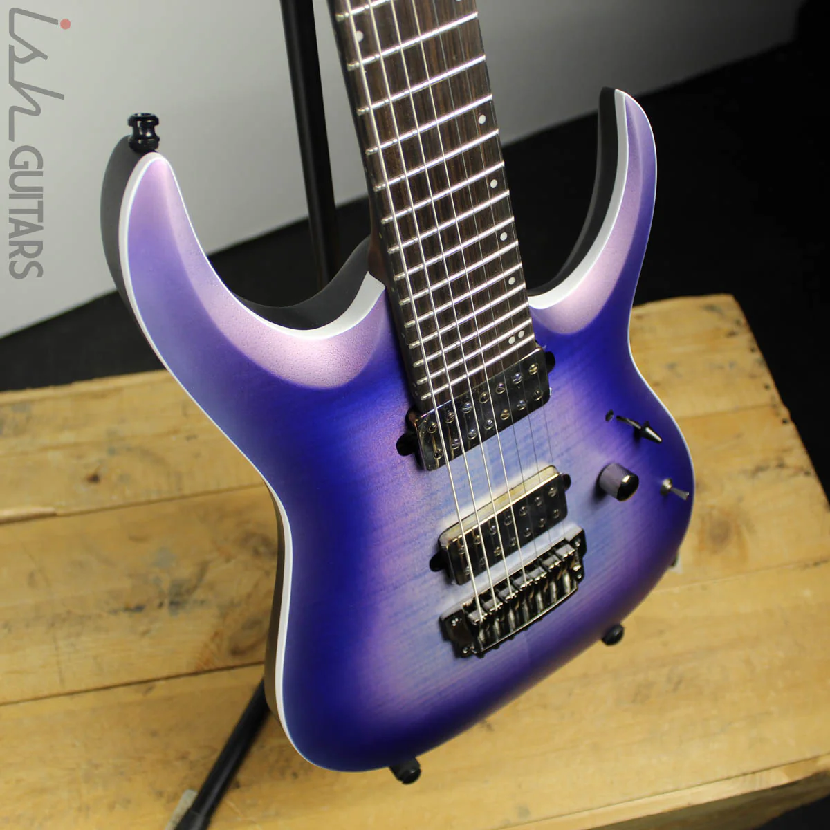 Ibanez Axion RGA71AL 7-String Guitar - Image 6