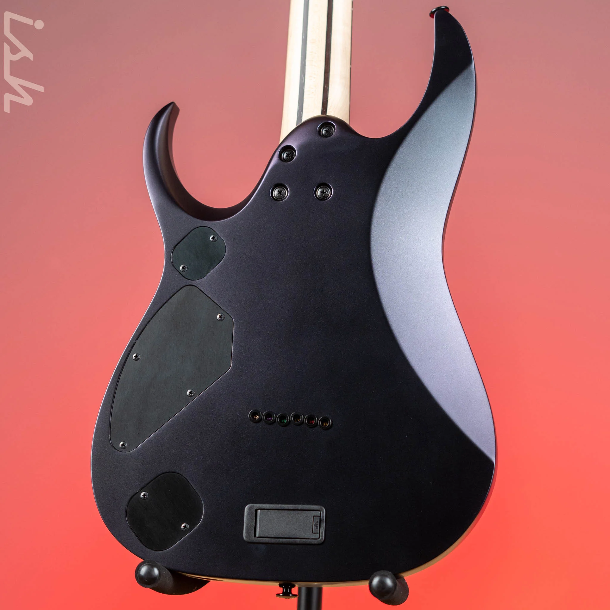 Ibanez RGD3121 Prestige Electric Guitar Polar Lights Flat Demo - Image 7
