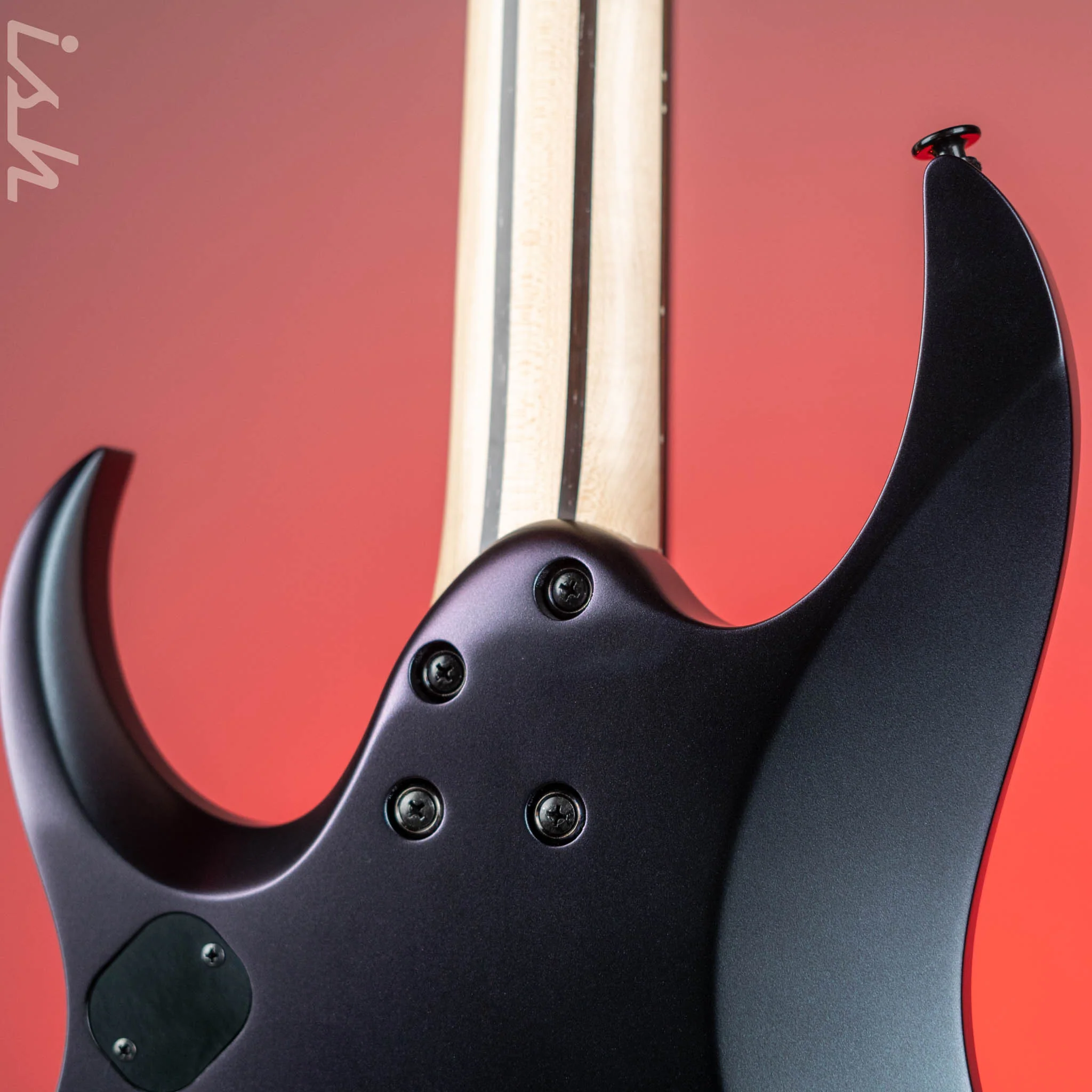 Ibanez RGD3121 Prestige Electric Guitar Polar Lights Flat Demo - Image 8