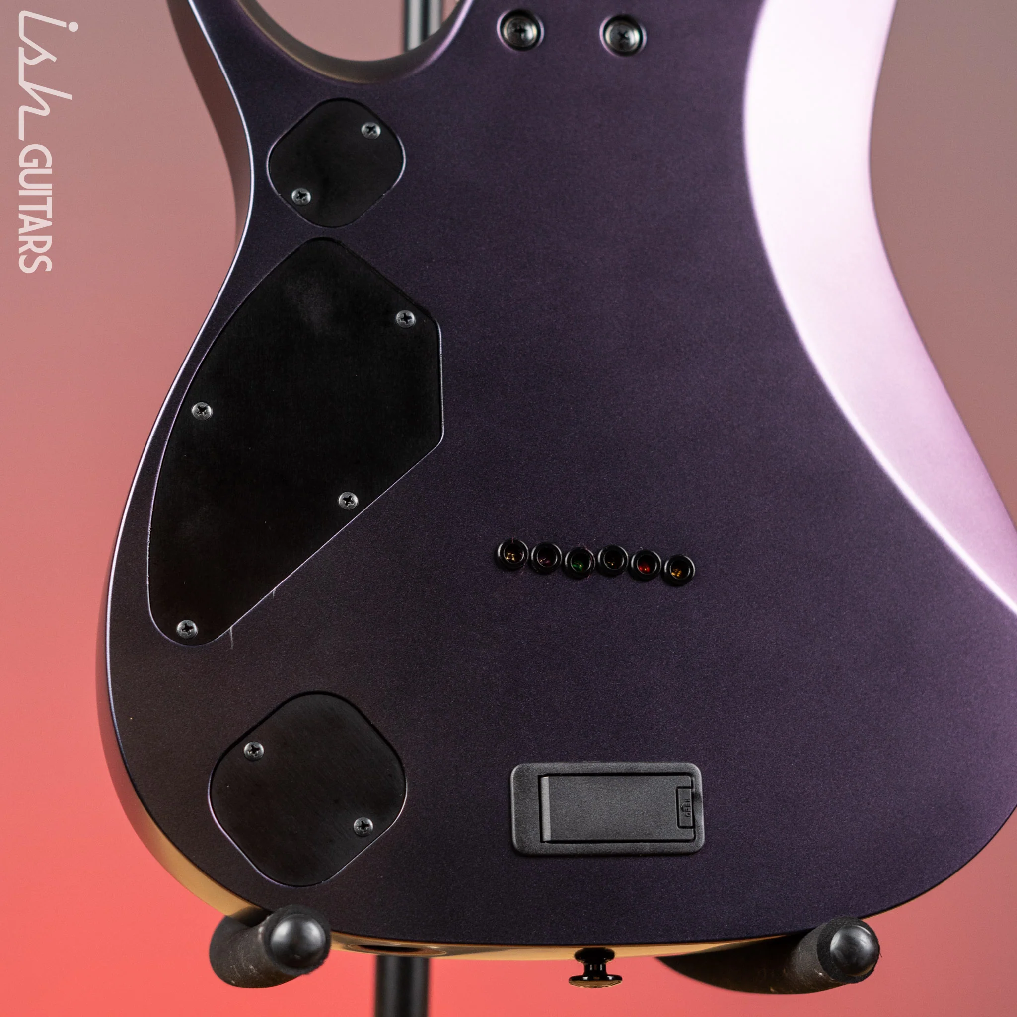 Ibanez RGD3121 Prestige Electric Guitar Polar Lights Flat - Image 9