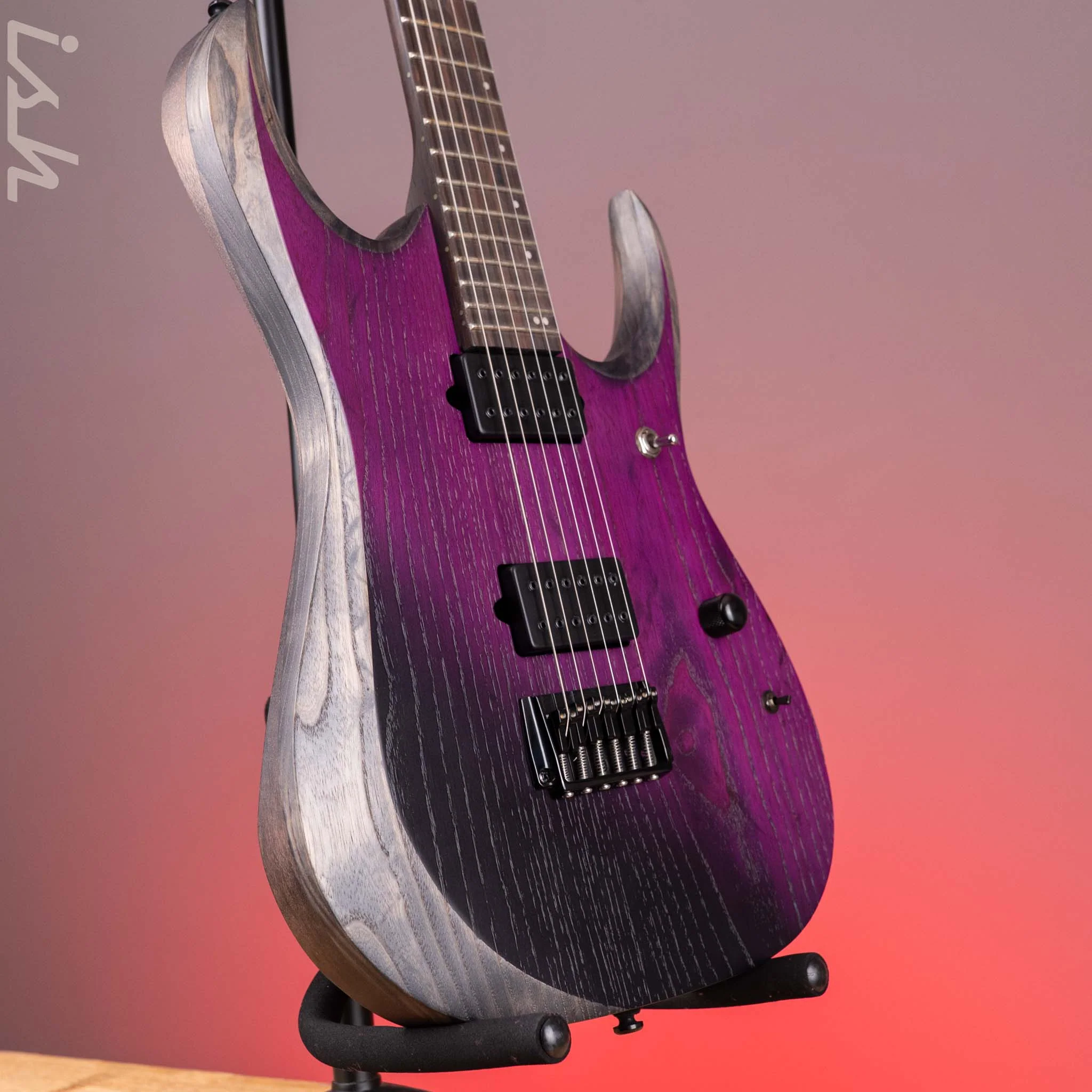 Ibanez RGD621AH Midnight Shade Flat Electric Guitar - Image 3