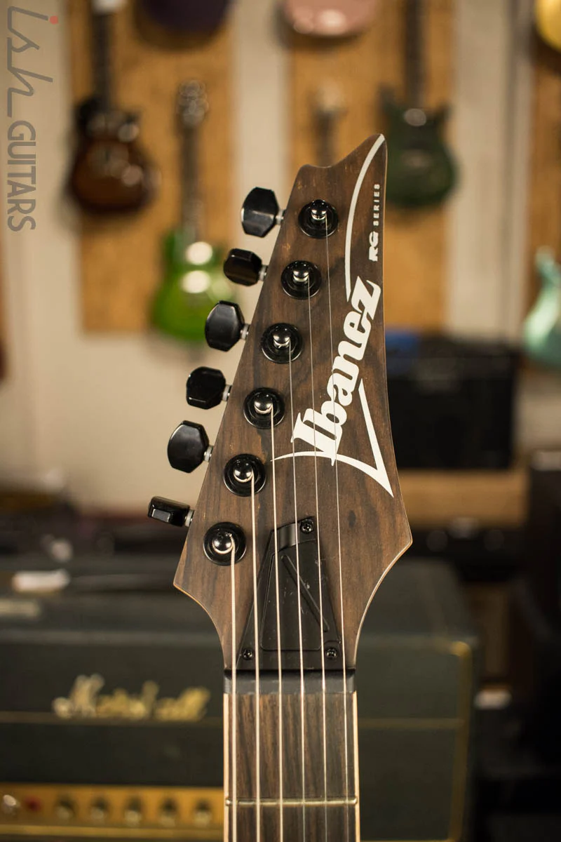 B-Stock Ibanez RGEW521ZC Ziricote Top Natural Flat Finish - Image 5