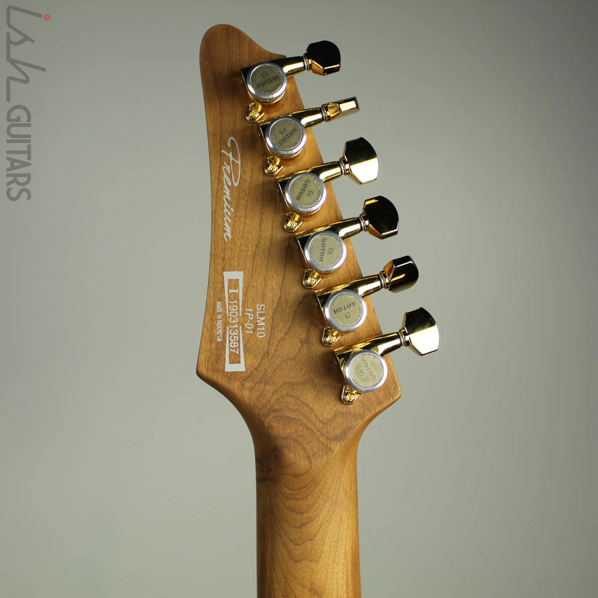 Ibanez SLM10 Scott LePage Transparent Red Matte - Image 10