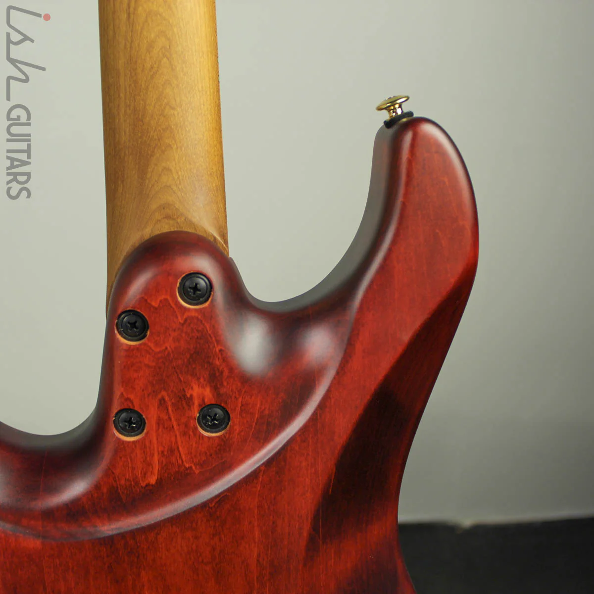Ibanez SLM10 Scott LePage Transparent Red Matte - Image 9