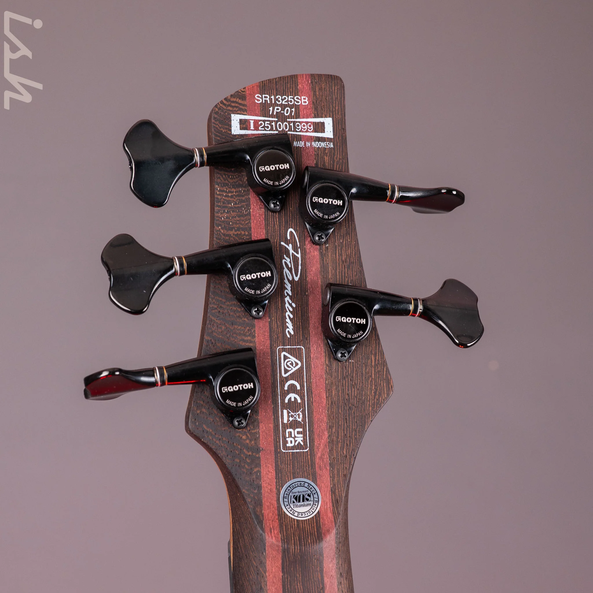 Ibanez SR1325SB 5-String Bass Icebreaker Wave Flat - Image 12