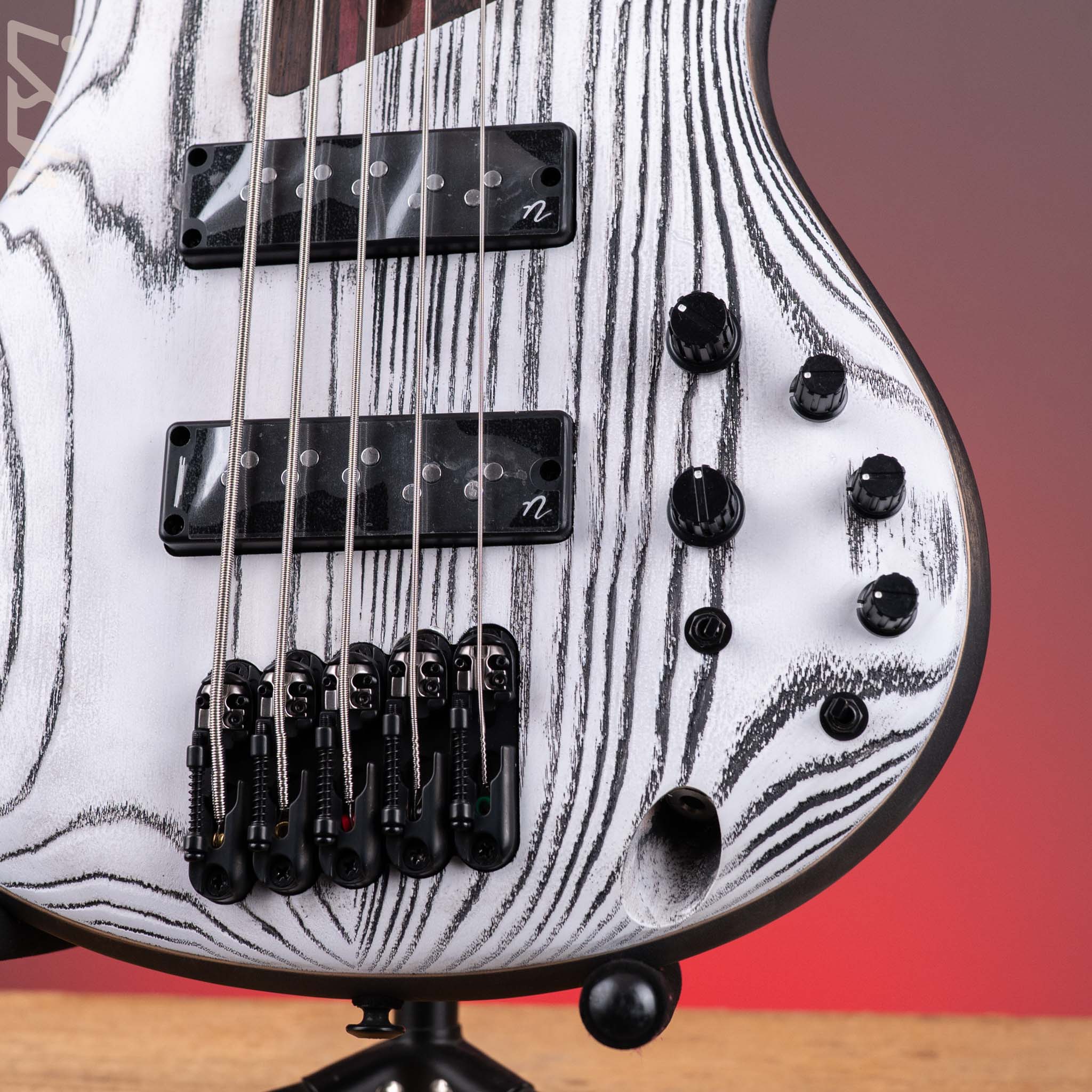 Ibanez SR1325SB 5-String Bass Icebreaker Wave Flat - Image 5