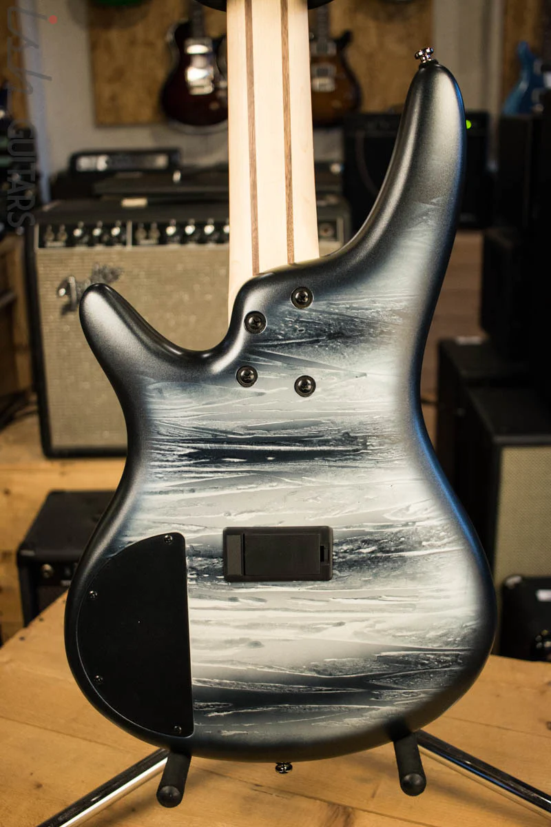Ibanez SR305E-BPM Black Planet Matte 5-String Bass - Image 7