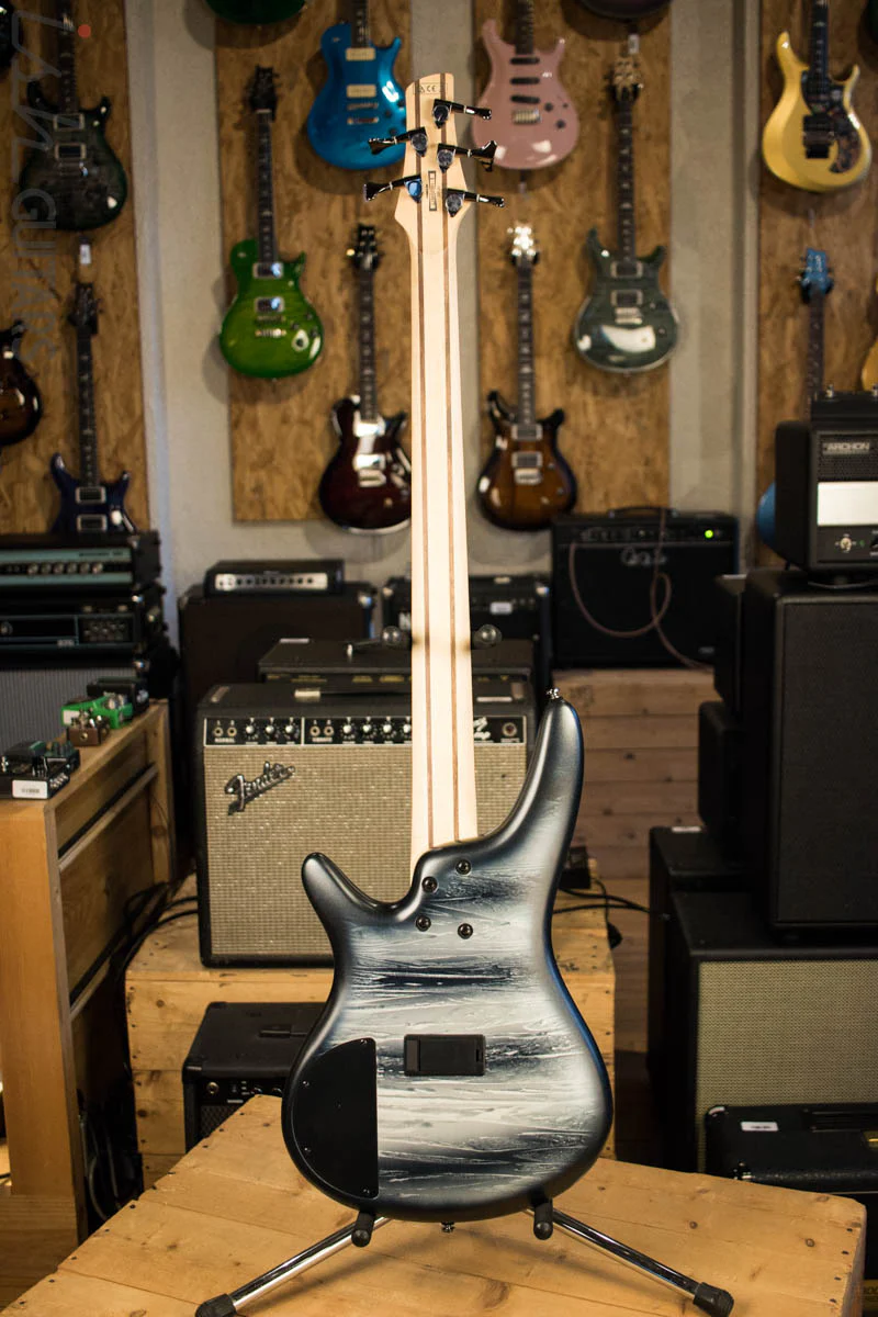 Ibanez SR305E-BPM Black Planet Matte 5-String Bass - Image 8