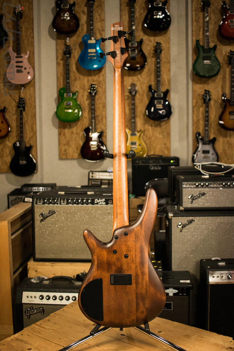 Ibanez SR670 Silver Wave Black Electric Bass - Image 8