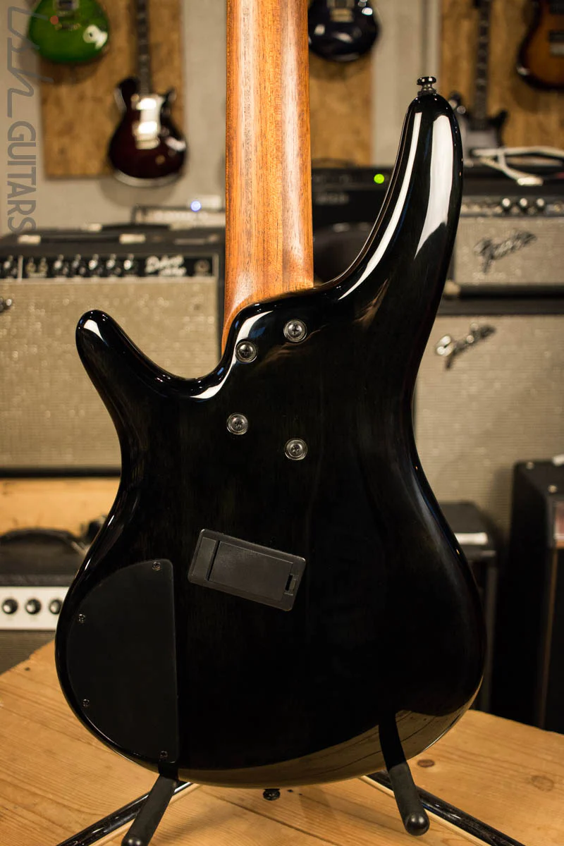 Ibanez SRMS805 Deep Twilight Electric Bass - Image 7
