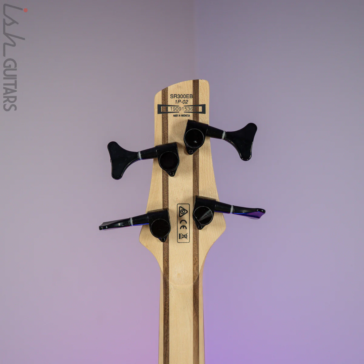 Ibanez Standard SR300EB Weathered Black - Image 13