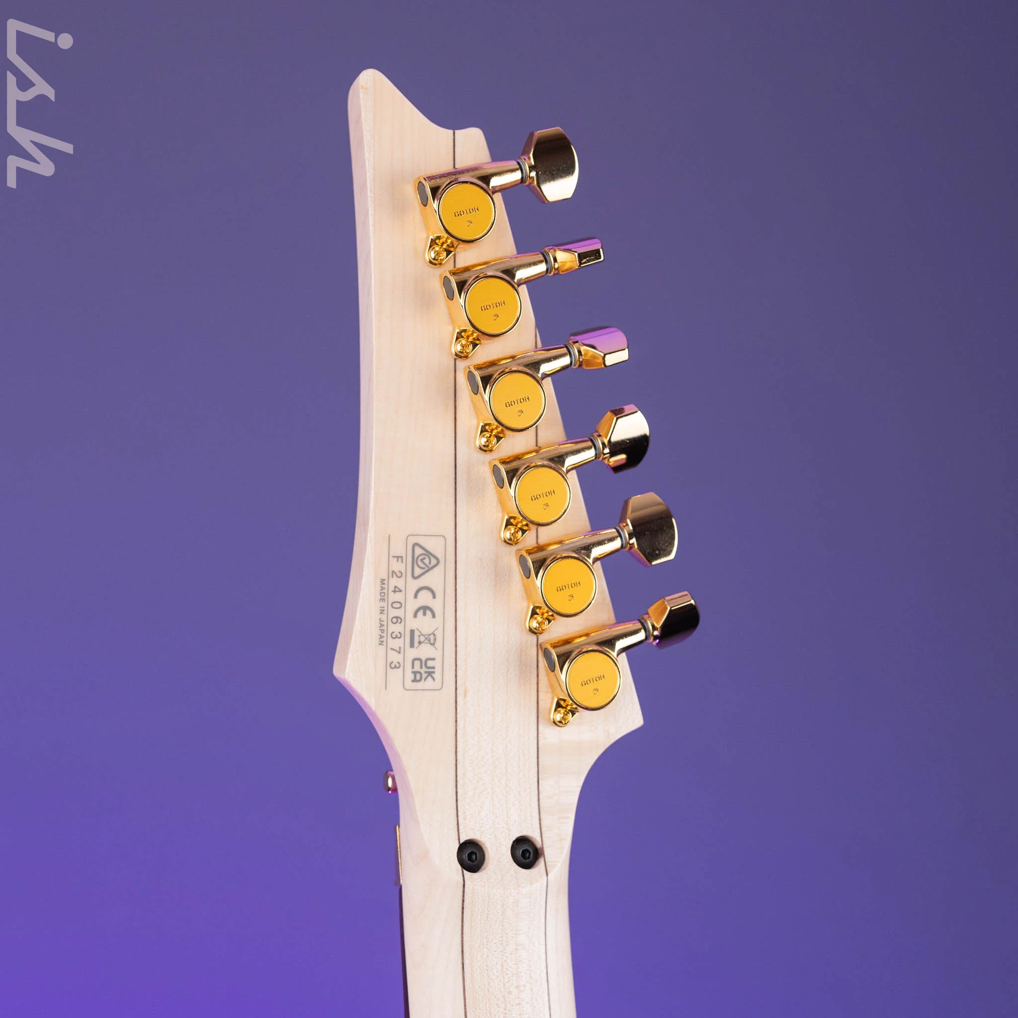 Ibanez Steve Vai Signature PIA3761 Stallion White Demo - Image 11
