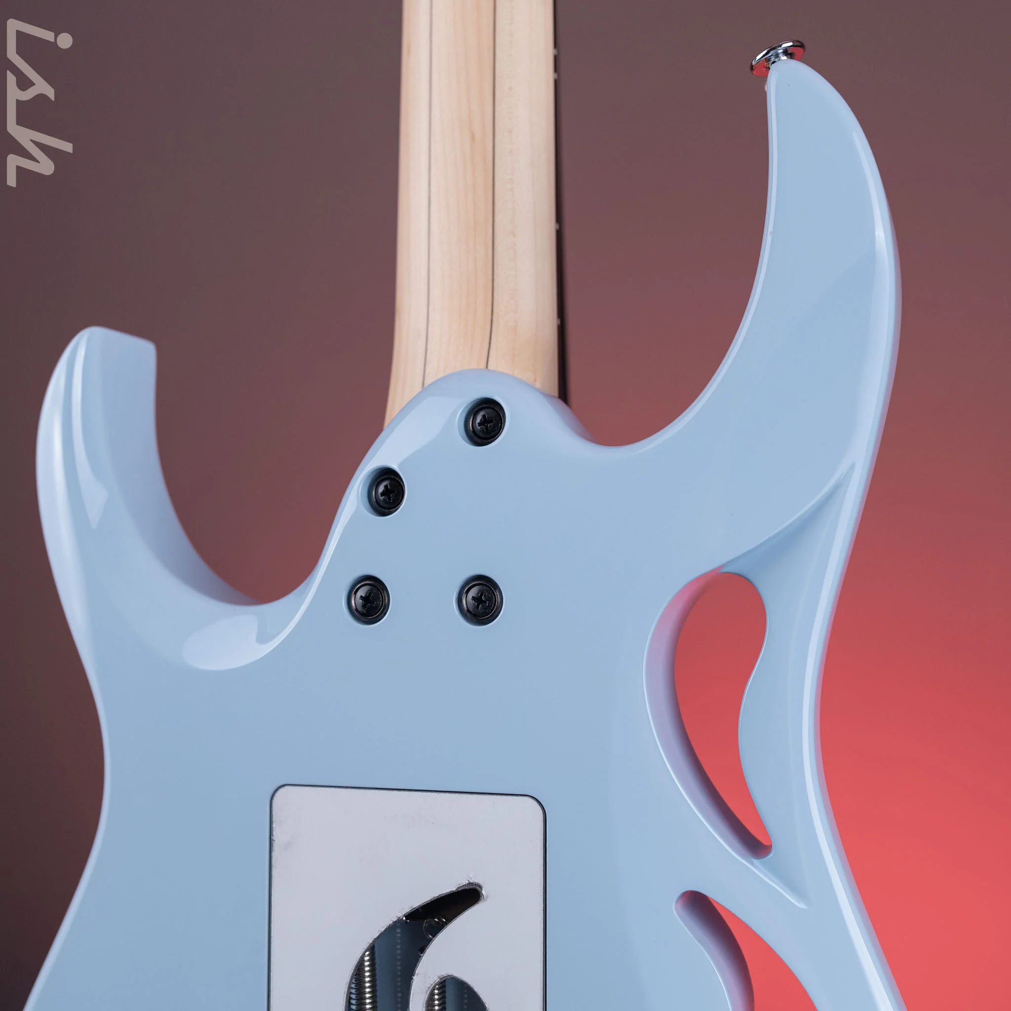Ibanez Steve Vai Signature PIA3761C Blue Powder Demo - Image 9