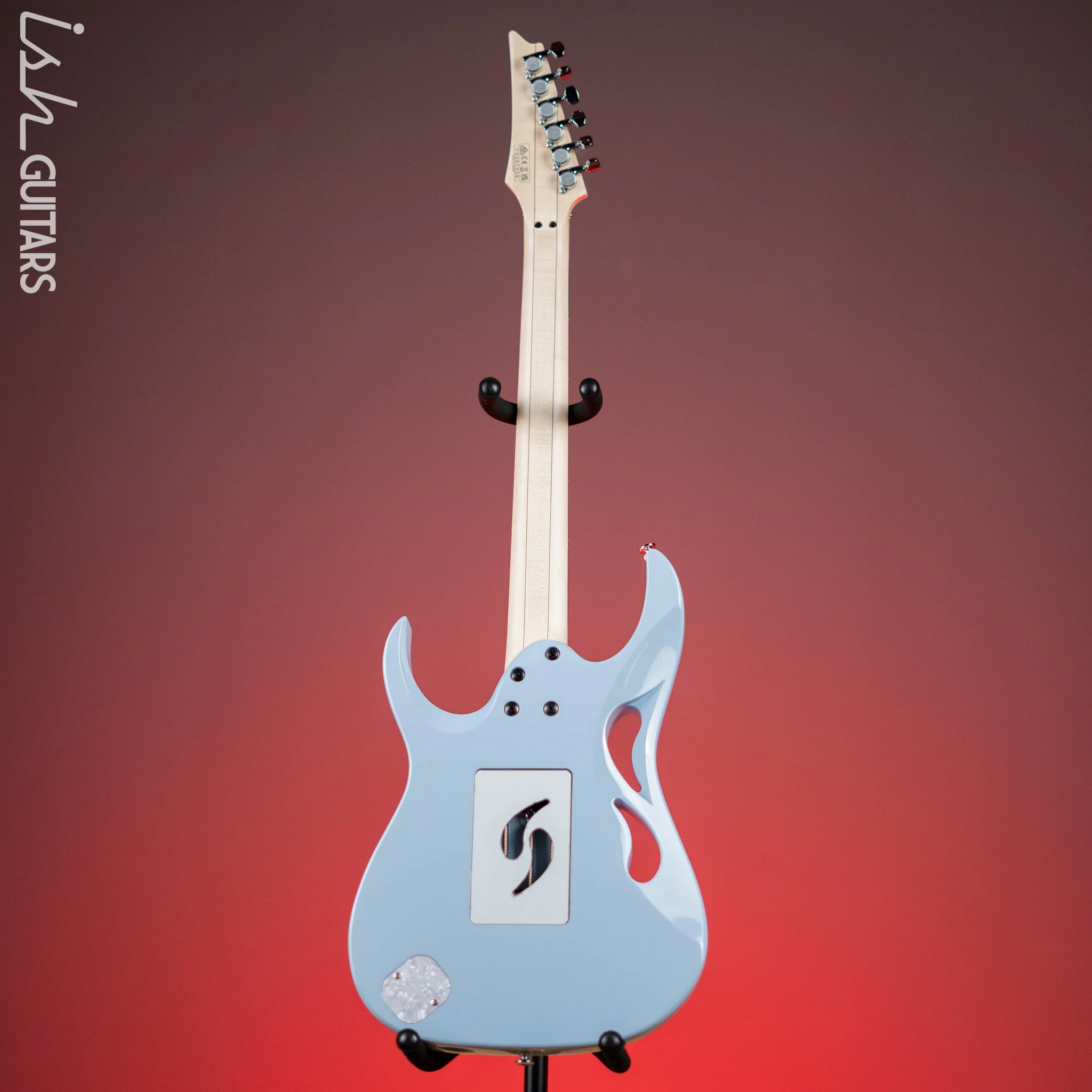 Ibanez Steve Vai Signature PIA3761C Blue Powder - Image 8