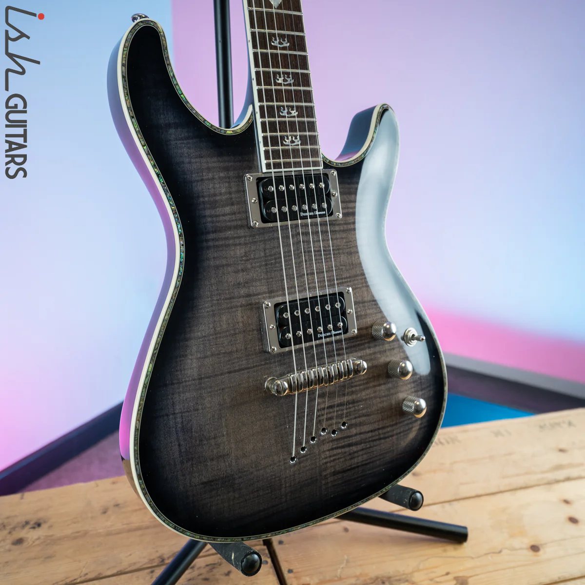 Ibanez SZ720FM Trans Grey - Image 5