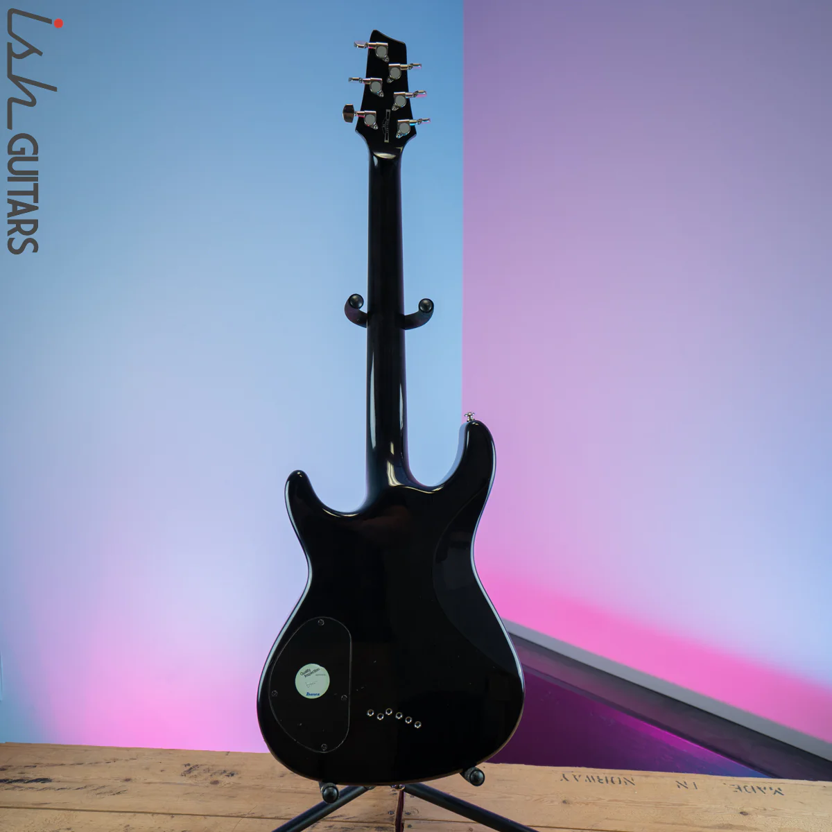 Ibanez SZ720FM Trans Grey - Image 7