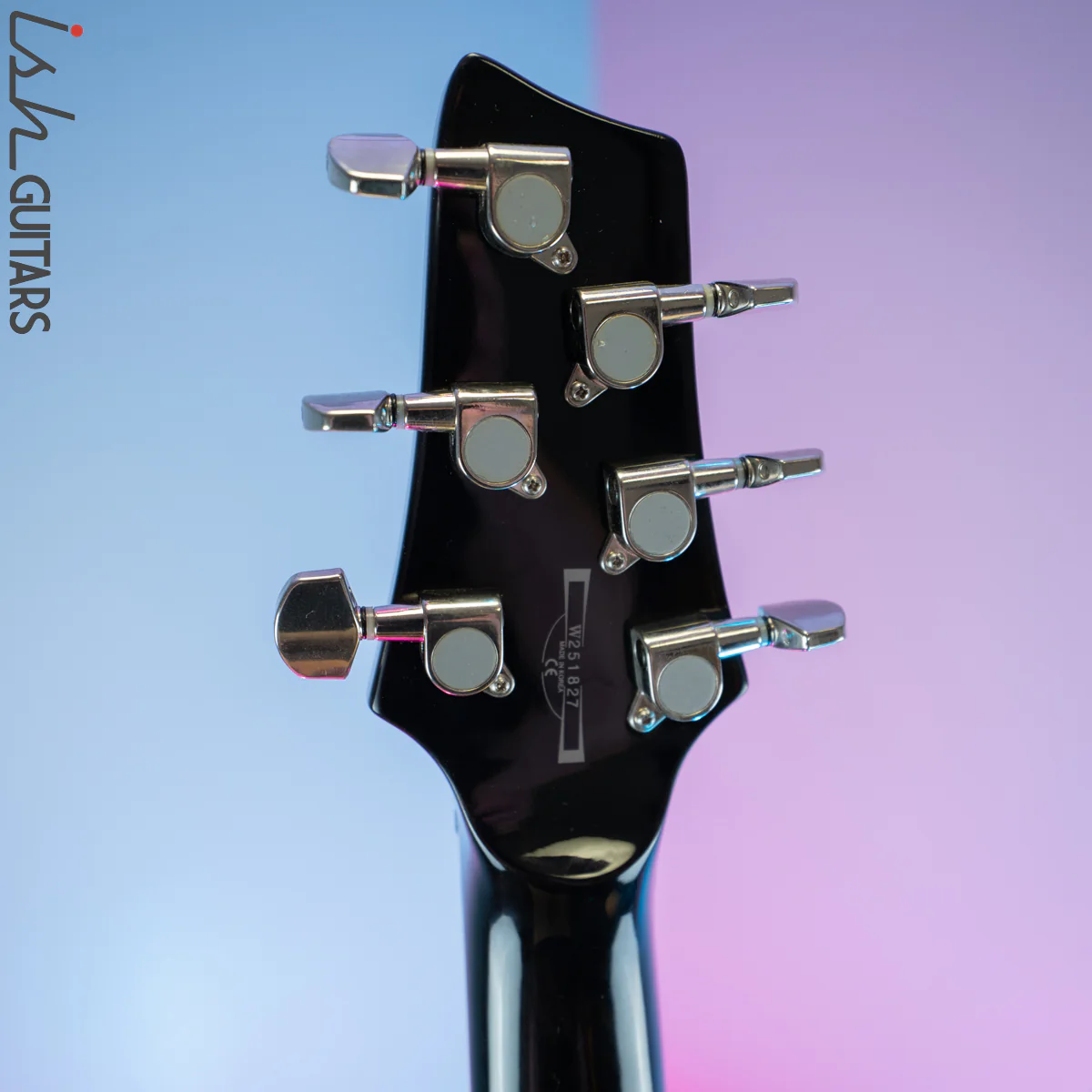 Ibanez SZ720FM Trans Grey - Image 9
