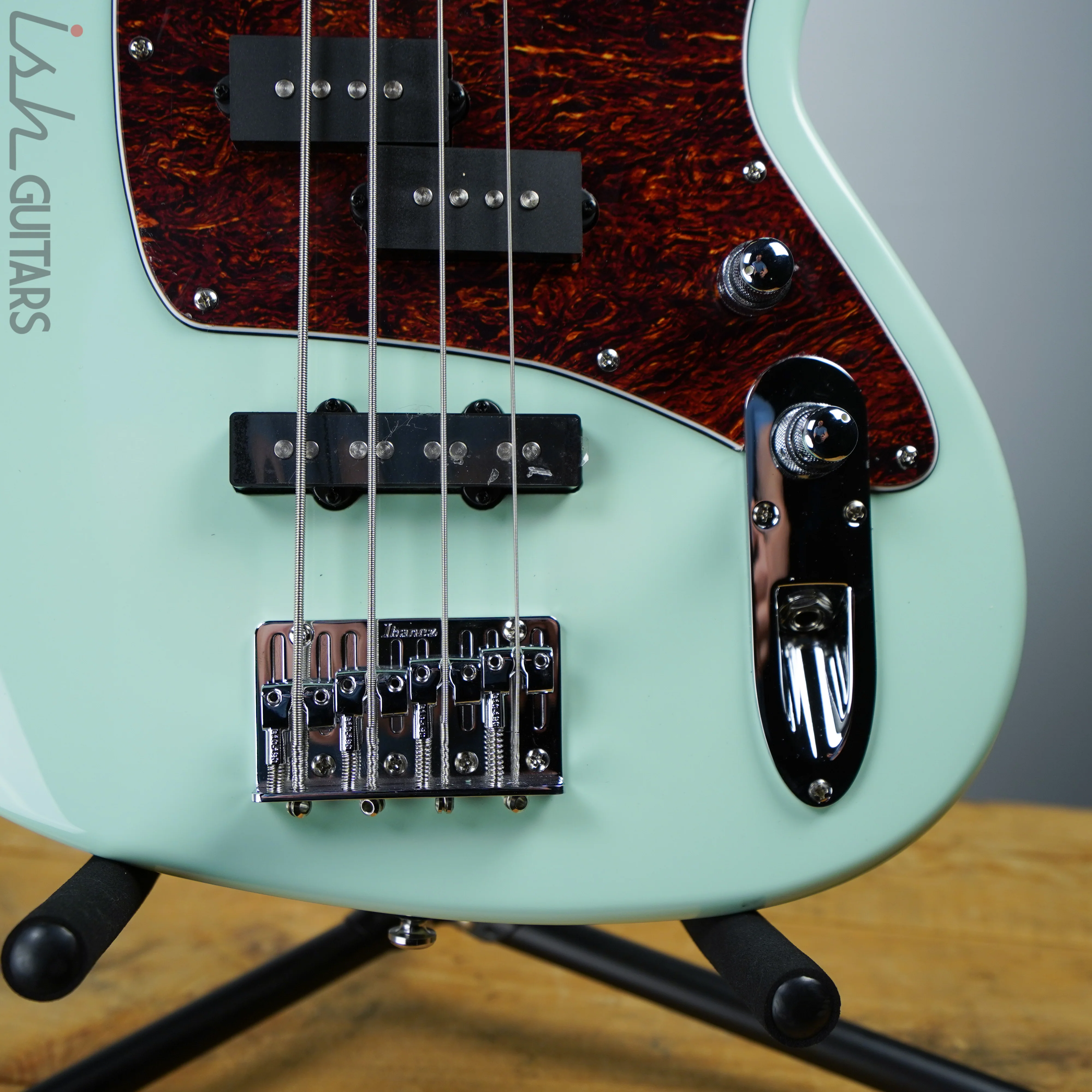 Ibanez Talman Bass Standard TMB100 Mint Green - Image 4