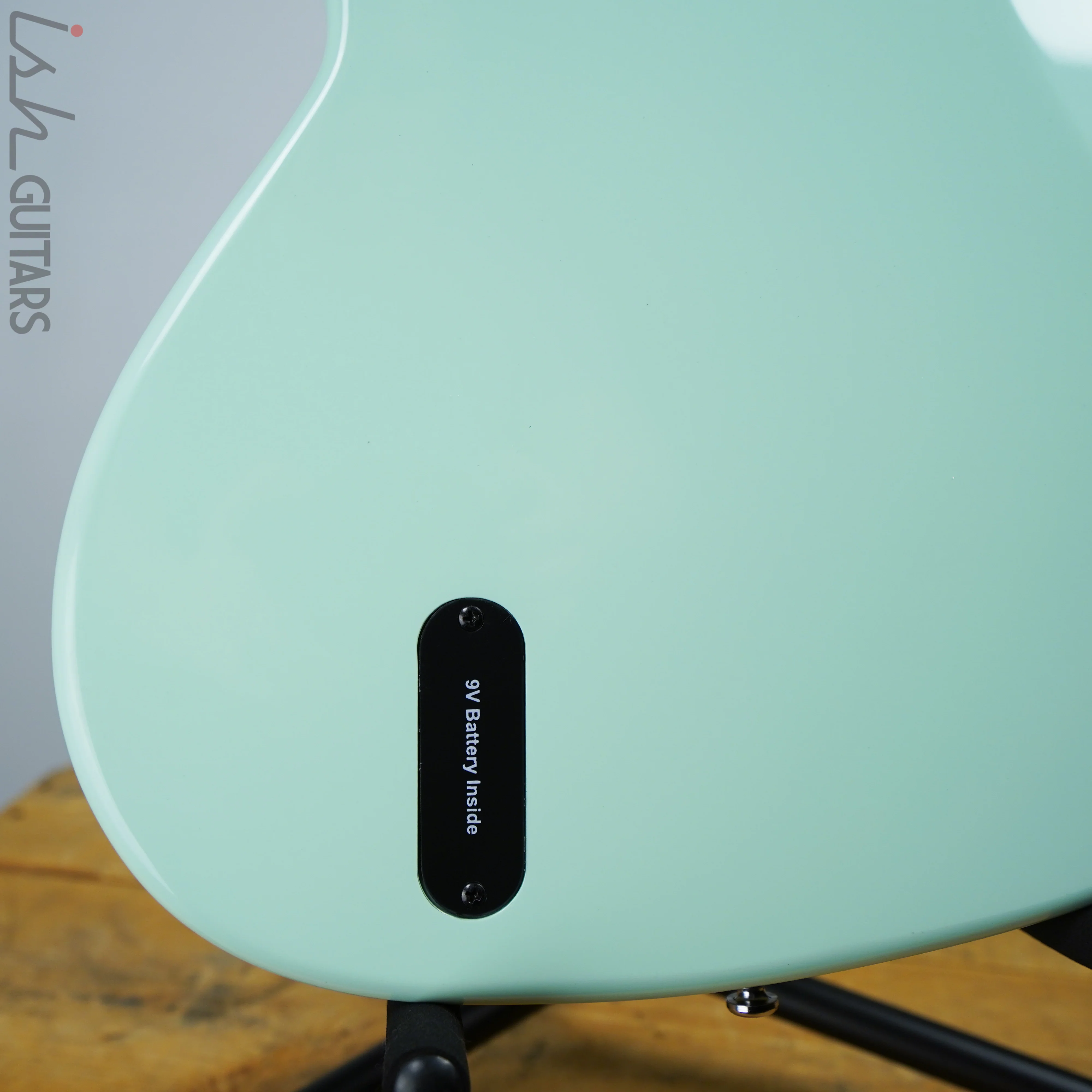 Ibanez Talman Bass Standard TMB100 Mint Green - Image 9
