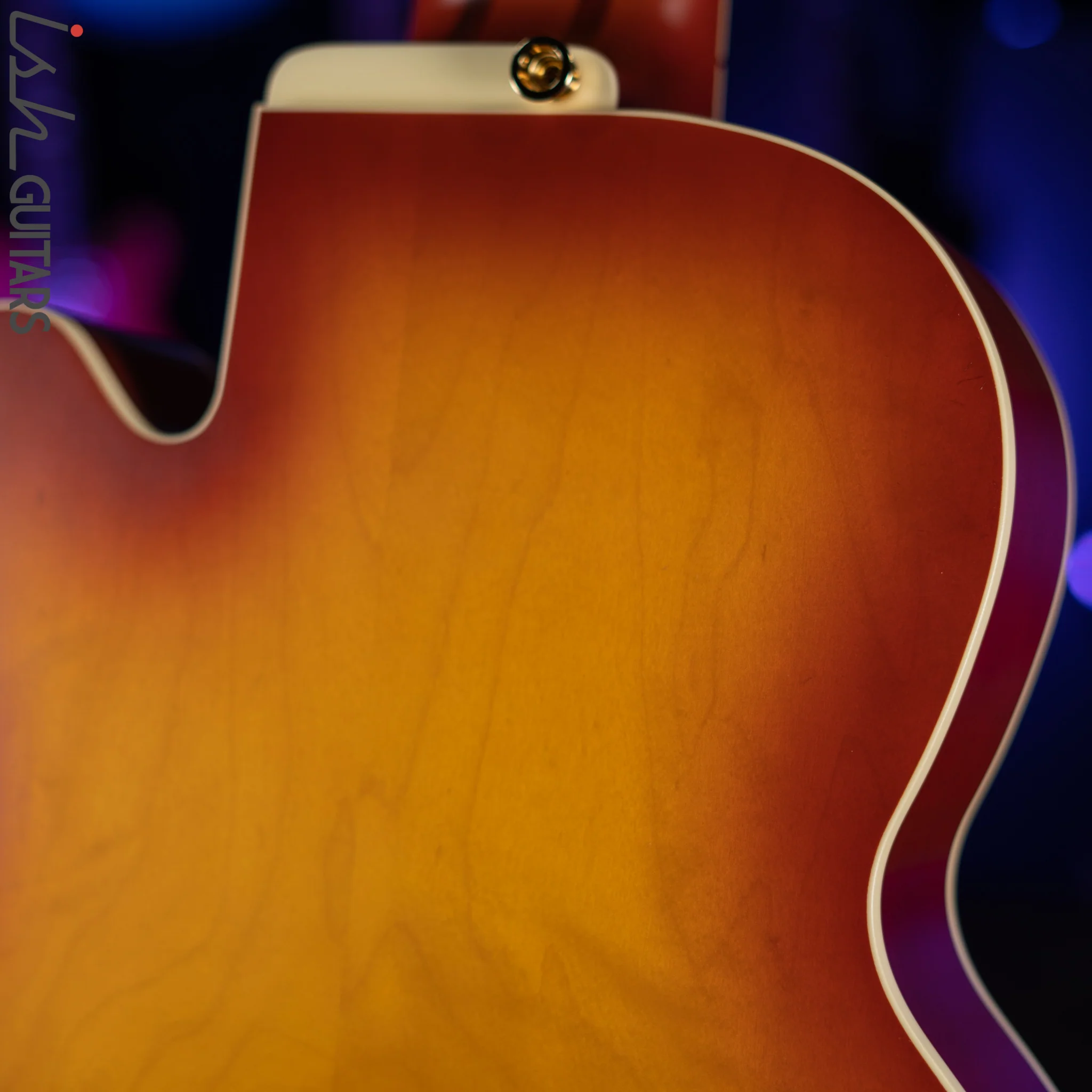 Ibanez TCB1006 Thundercat Signature 6-String Bass Autumn Leaf Burst Matte - Image 9