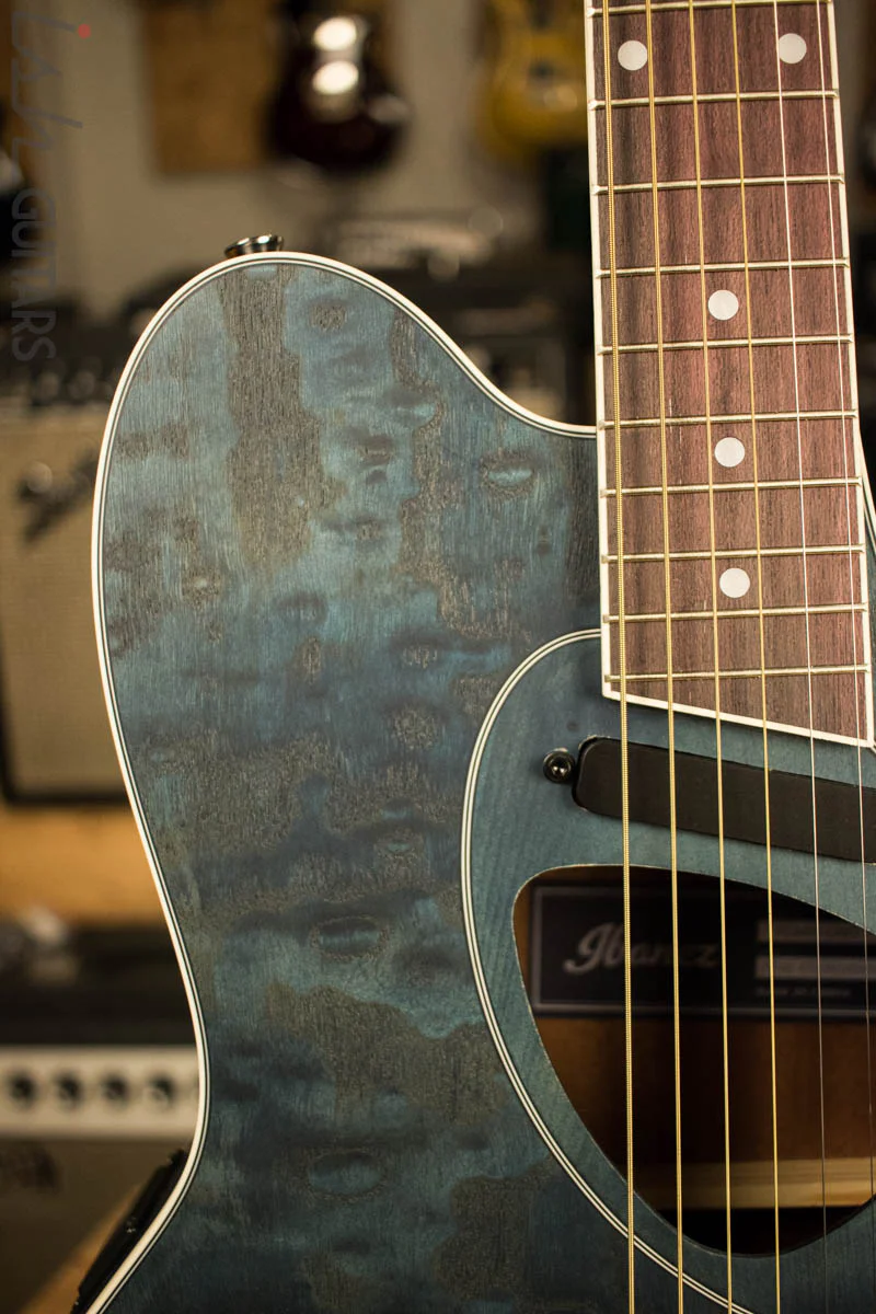 Ibanez TCM50-DNO Talman Acoustic Dark Night Ocean - Image 3