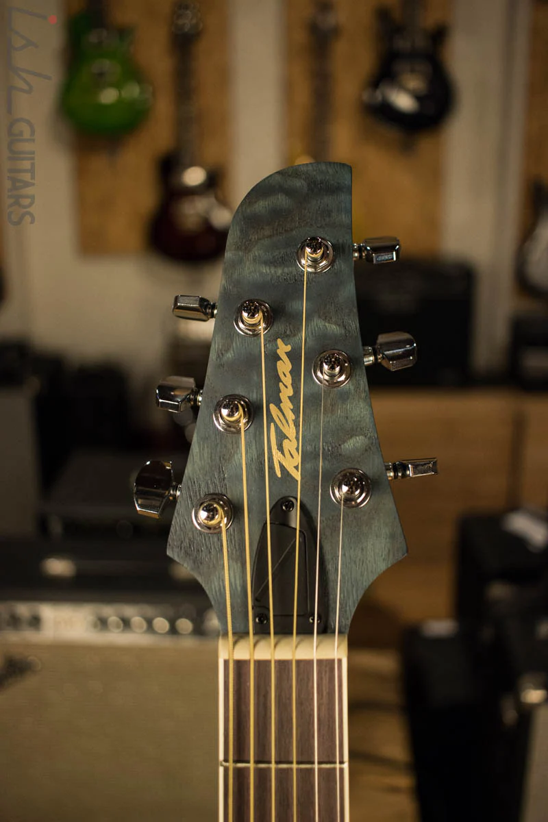 Ibanez TCM50-DNO Talman Acoustic Dark Night Ocean - Image 5