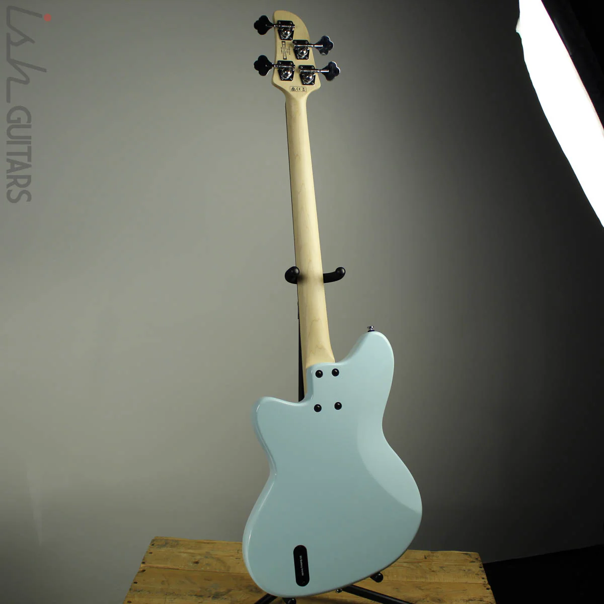 Ibanez TMB100K Sea Foam Blue - Image 6