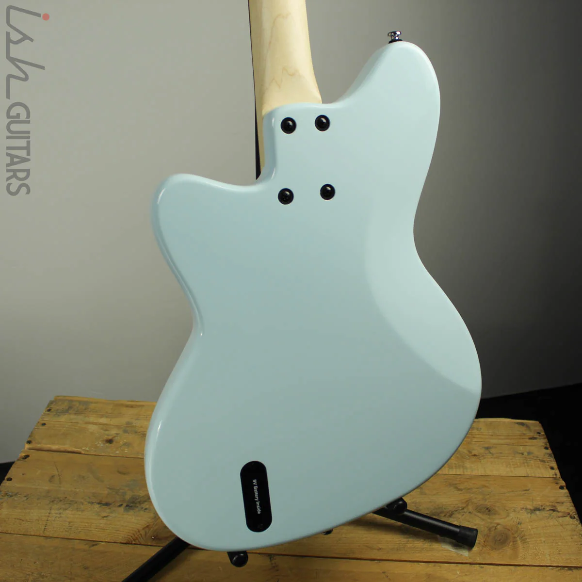 Ibanez TMB100K Sea Foam Blue - Image 7