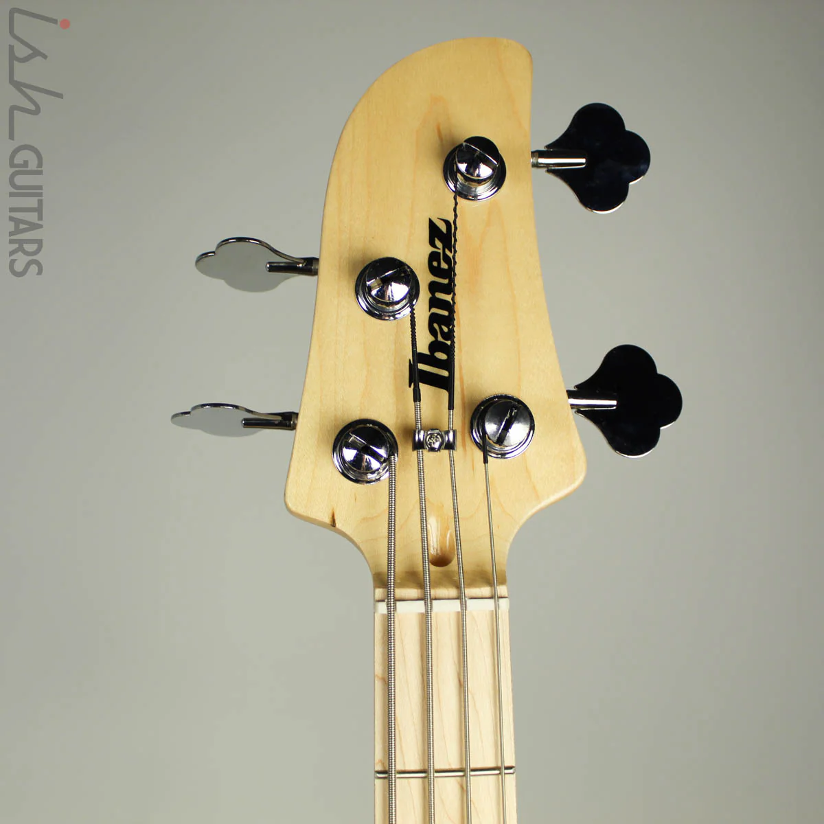 Ibanez TMB100M-MWF Mustard Yellow Flat - Image 5