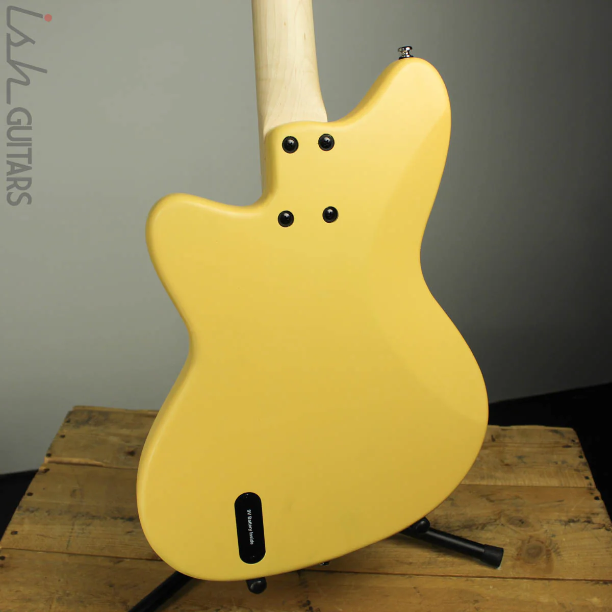 Ibanez TMB100M-MWF Mustard Yellow Flat - Image 7