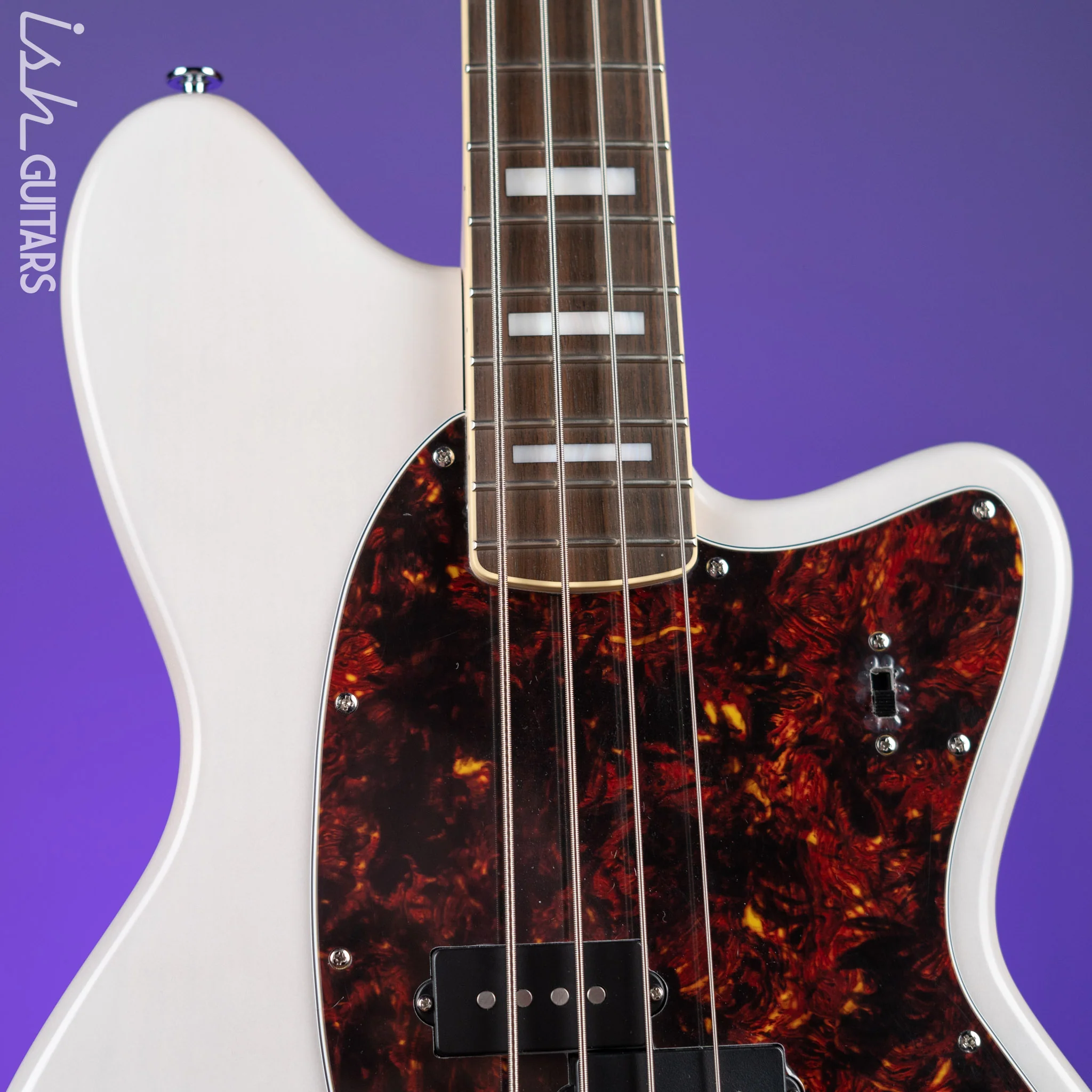 Ibanez TMB2000 Talman Prestige 4-String Bass Antique White Blonde - Image 3